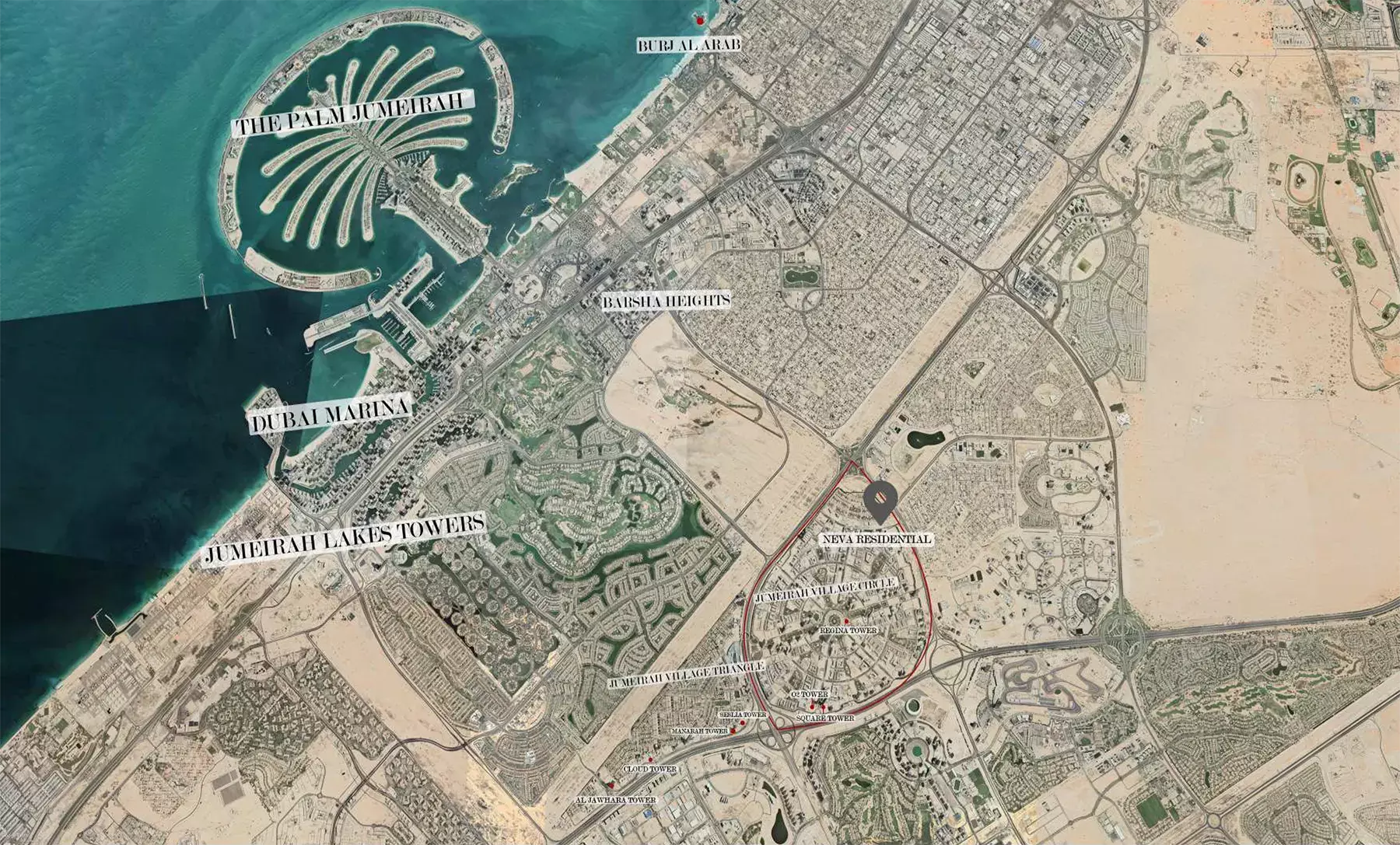 Image 7 of Neva Residences by Tiger  Properties