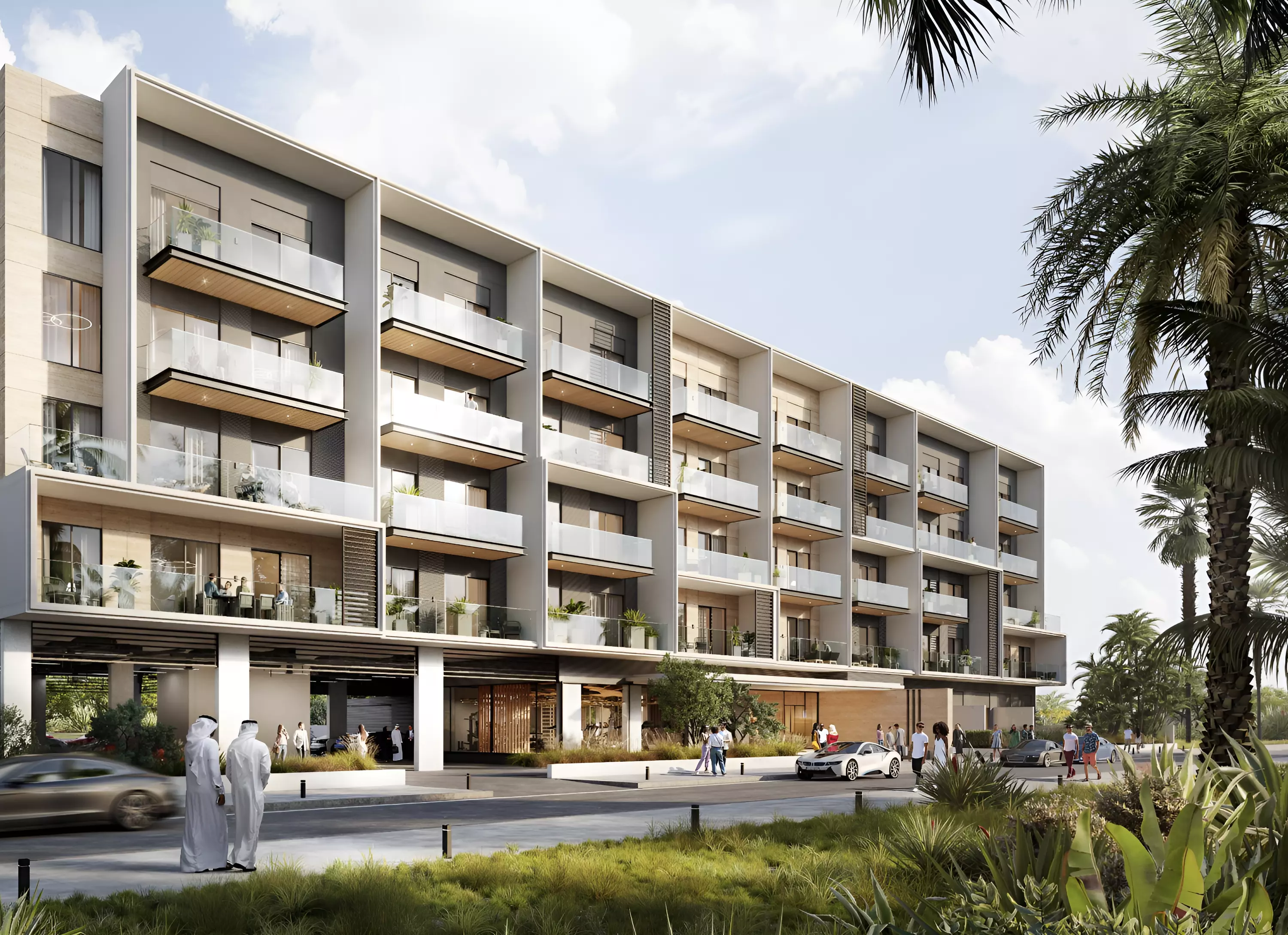 Image 6 of Divine Residencia by Takmeel Real Estate Development