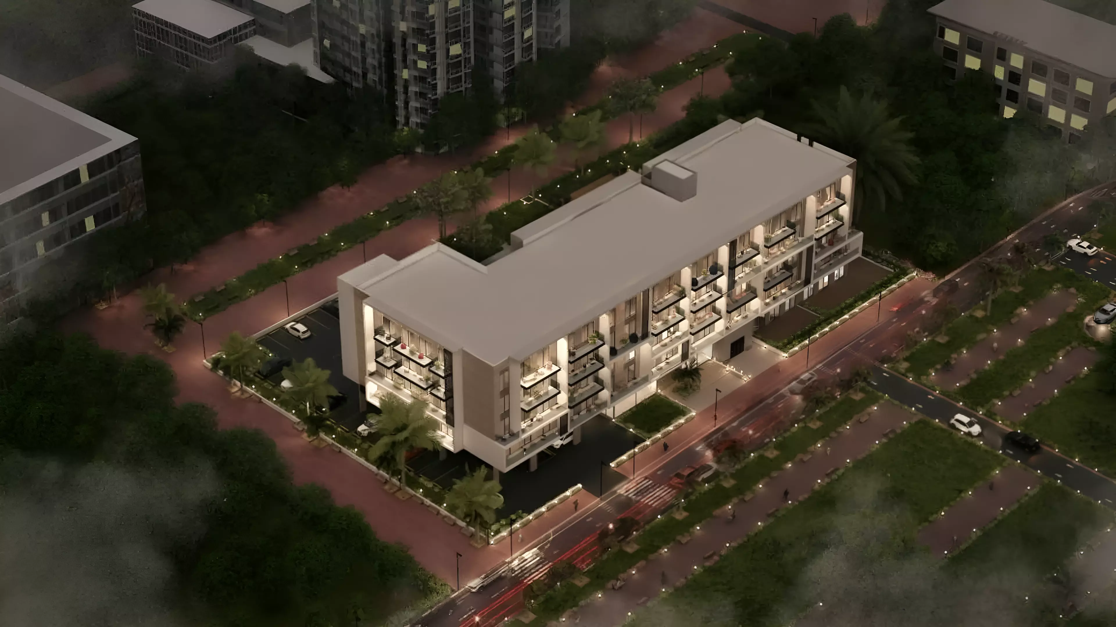 Image 2 of Divine Residencia by Takmeel Real Estate Development