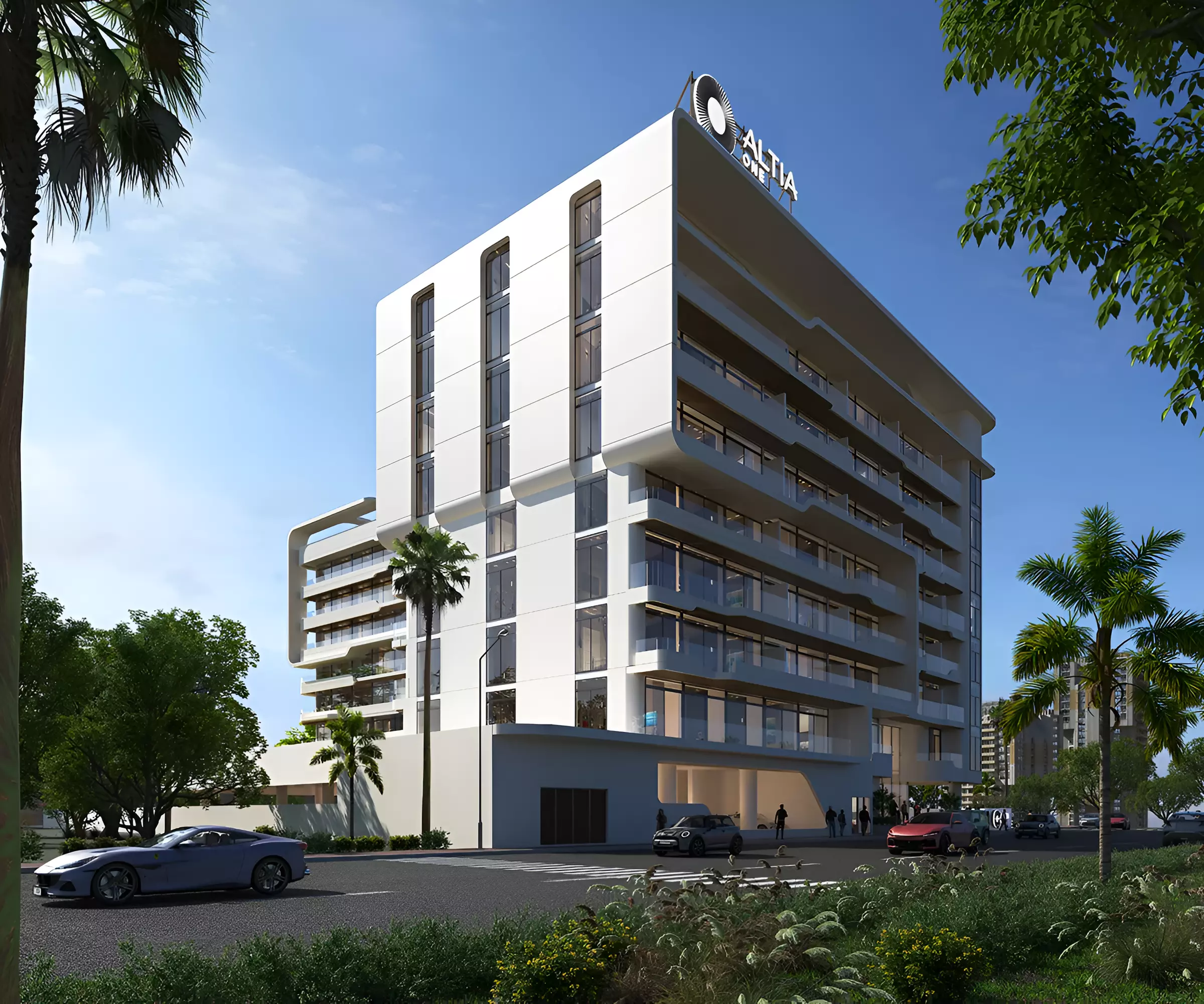 Image 2 of Altia One by Yas Developers