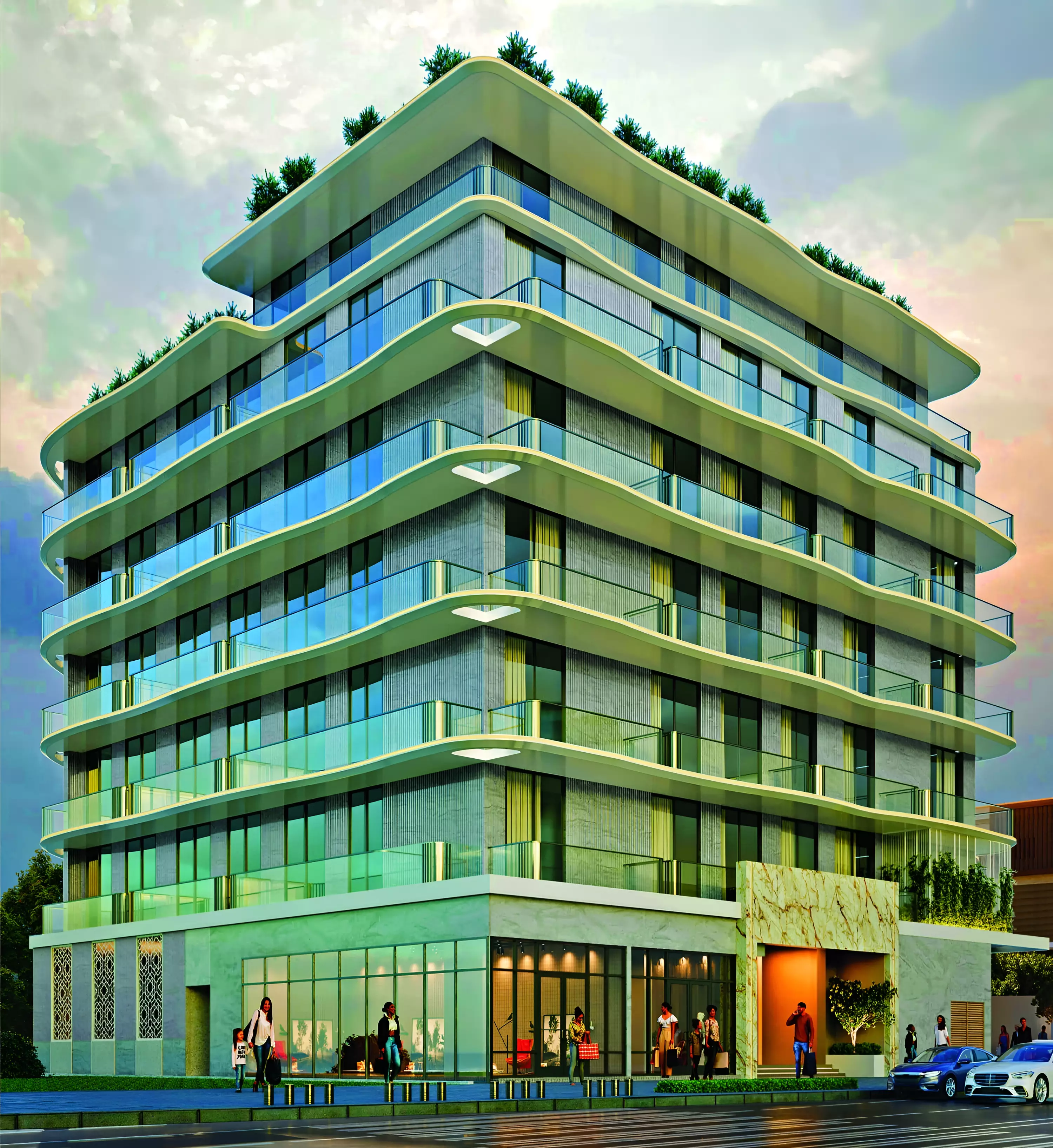 Image 7 of Zyra Vista Residence by Laraix Developers