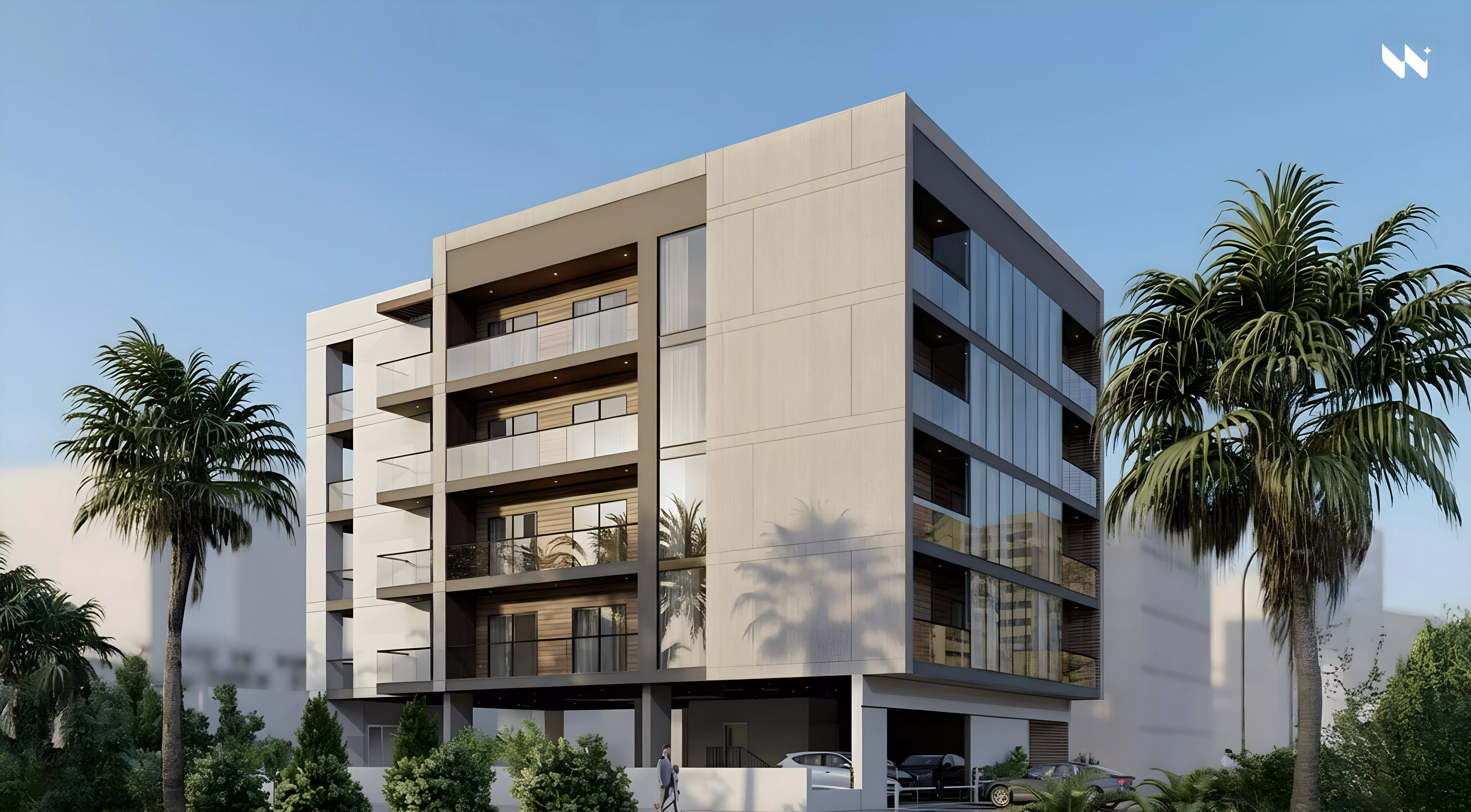 Image 4 of Serra Residence by Wujod Real Estate Development