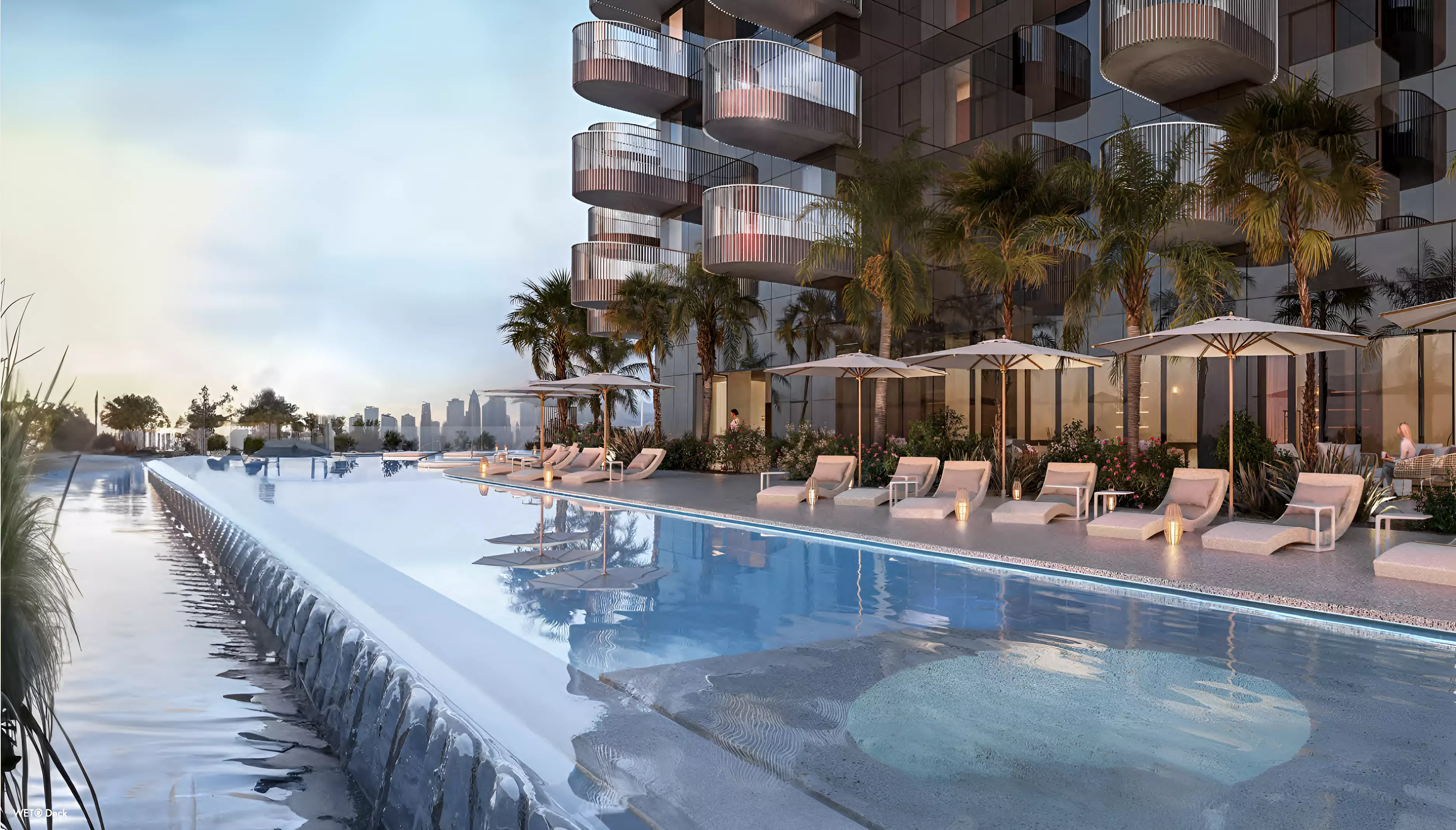 W Residences at JLT By Signature от застройщика Signature Developers Ltd