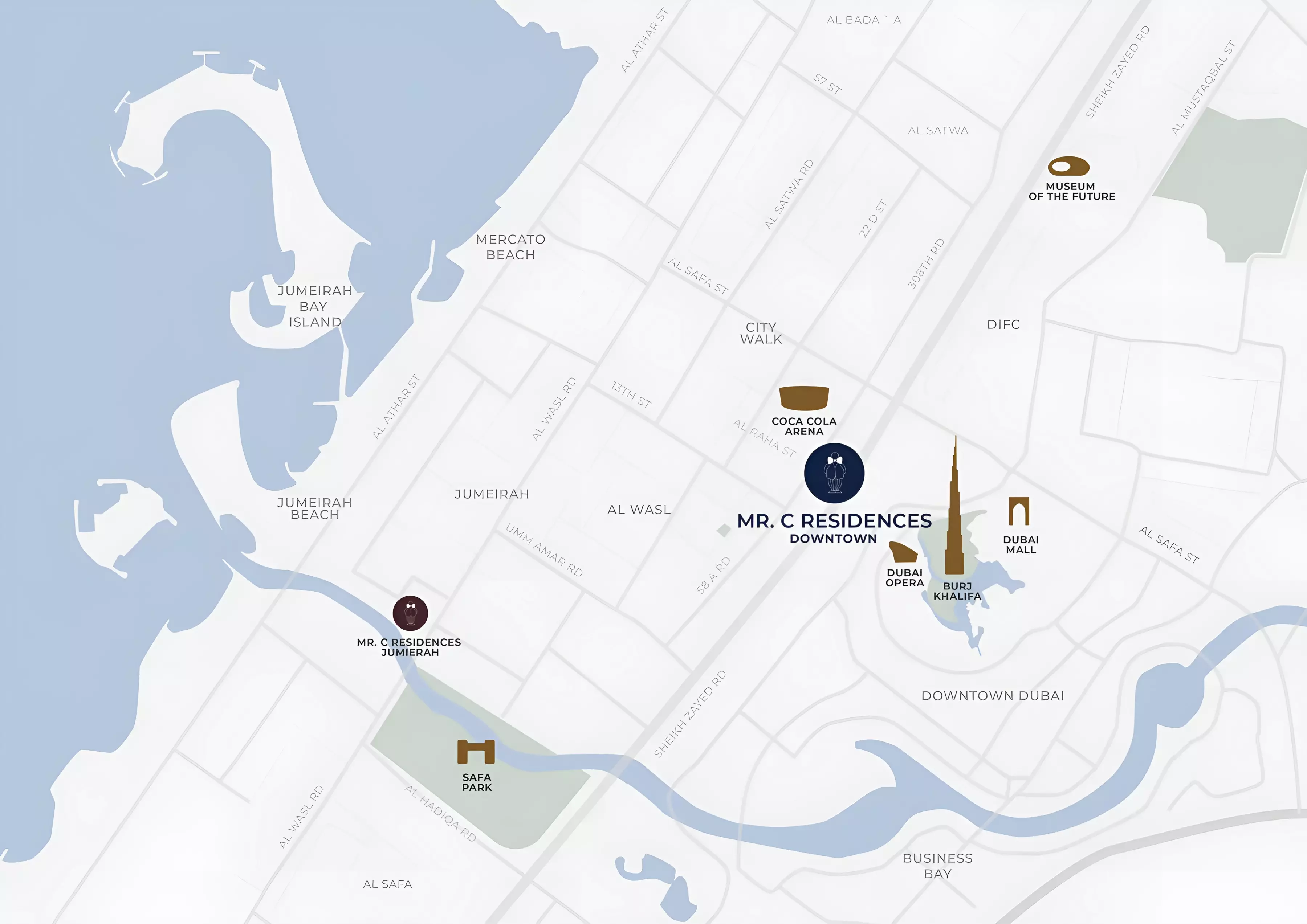 Image of Mr C Residences Downtown by Alta Real Estate Development