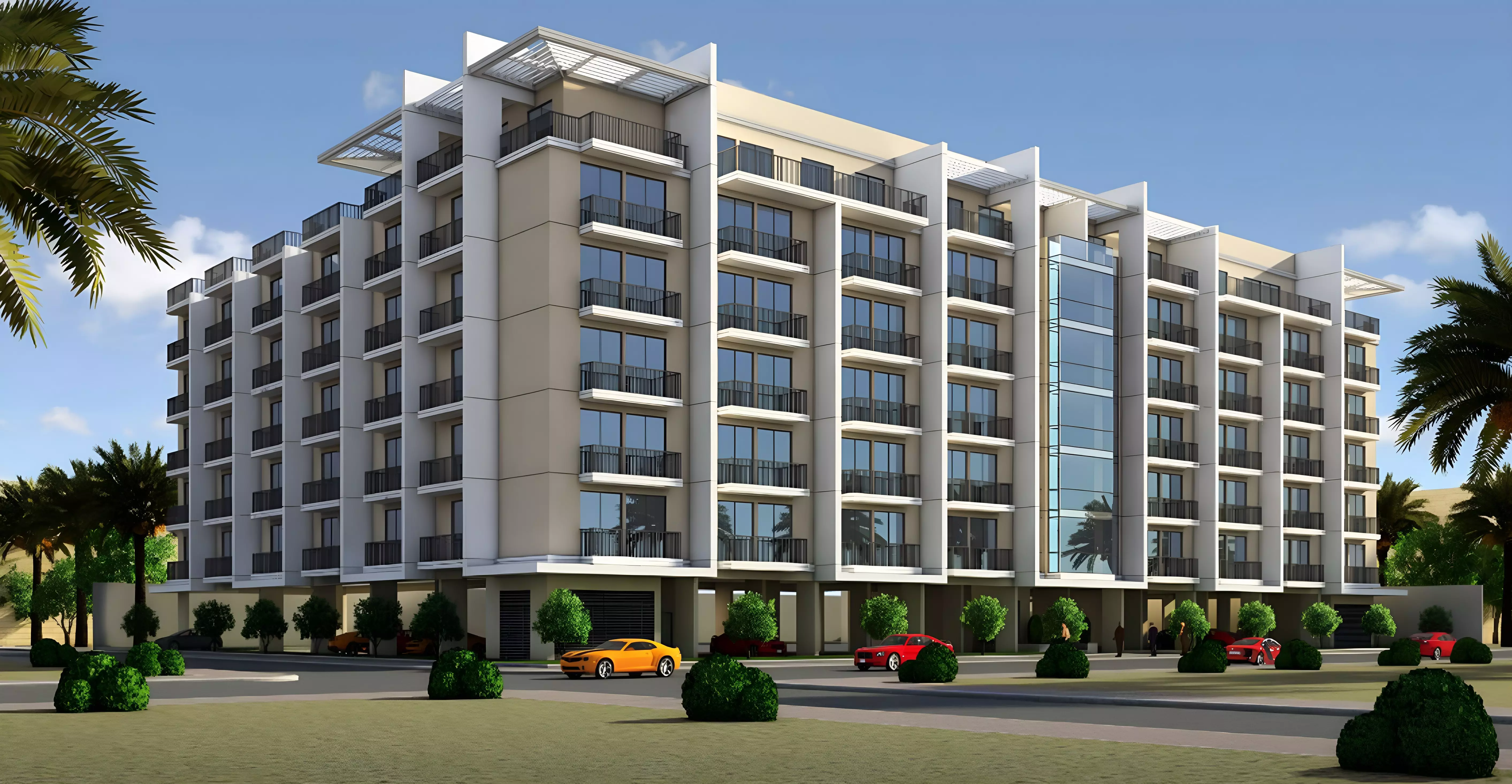 Image of Sports View Residence by Al Helal Al Zahaby Real Estate