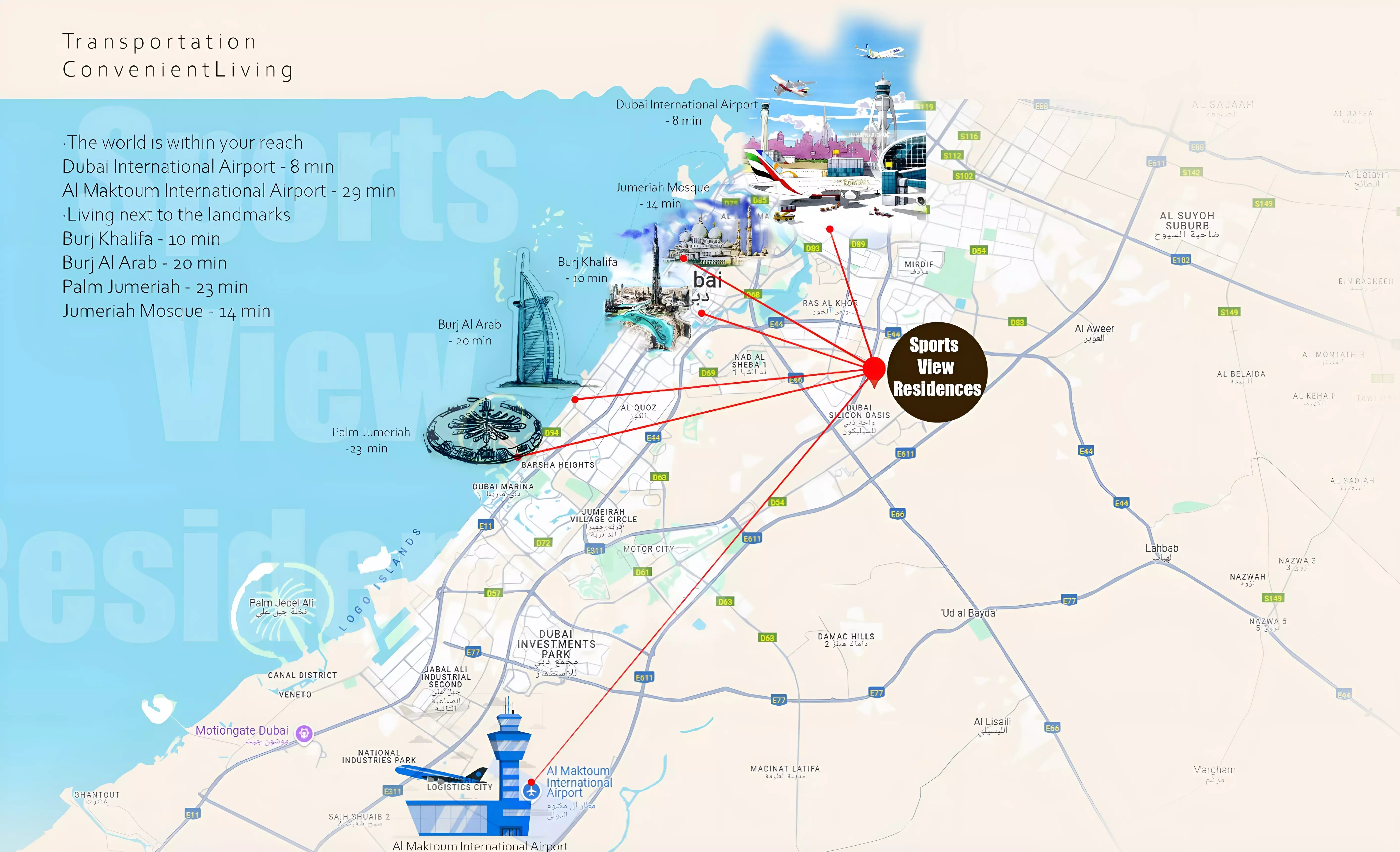 Image 2 of Sports View Residence by Al Helal Al Zahaby Real Estate