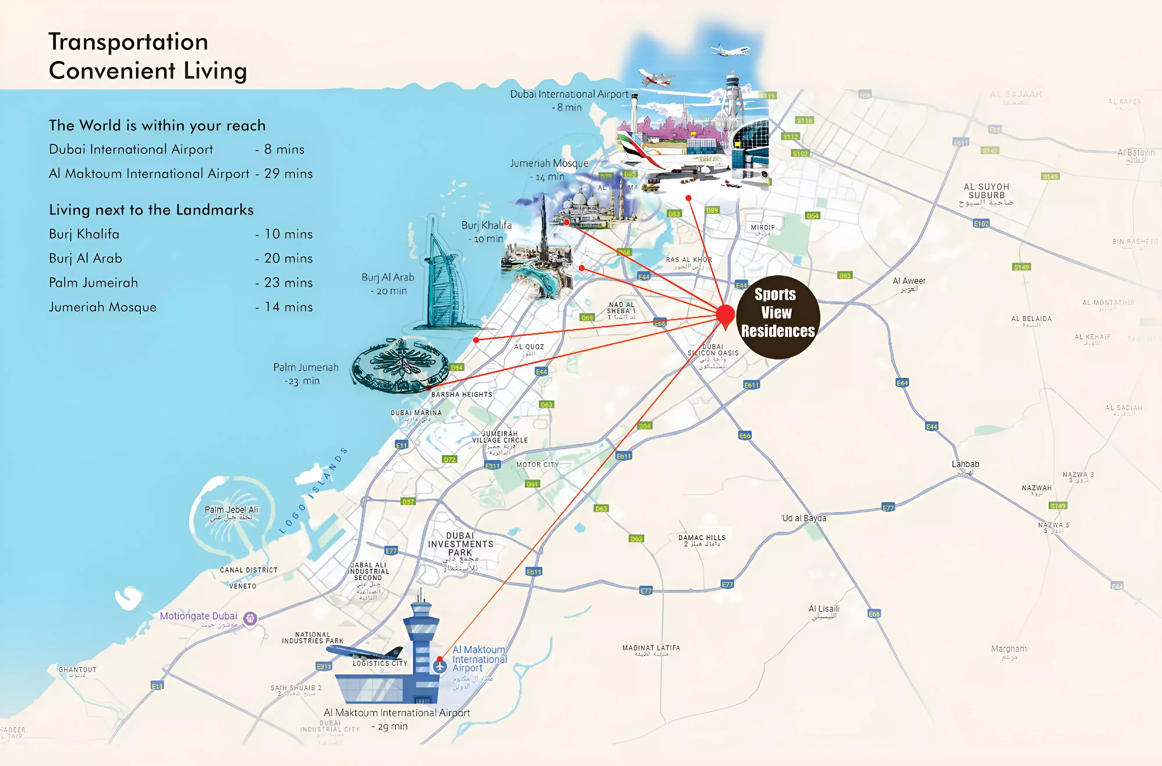 Image 2 of Sports View Residence Phase 2 by Al Helal Al Zahaby by Al Helal Al Zahaby Real Estate