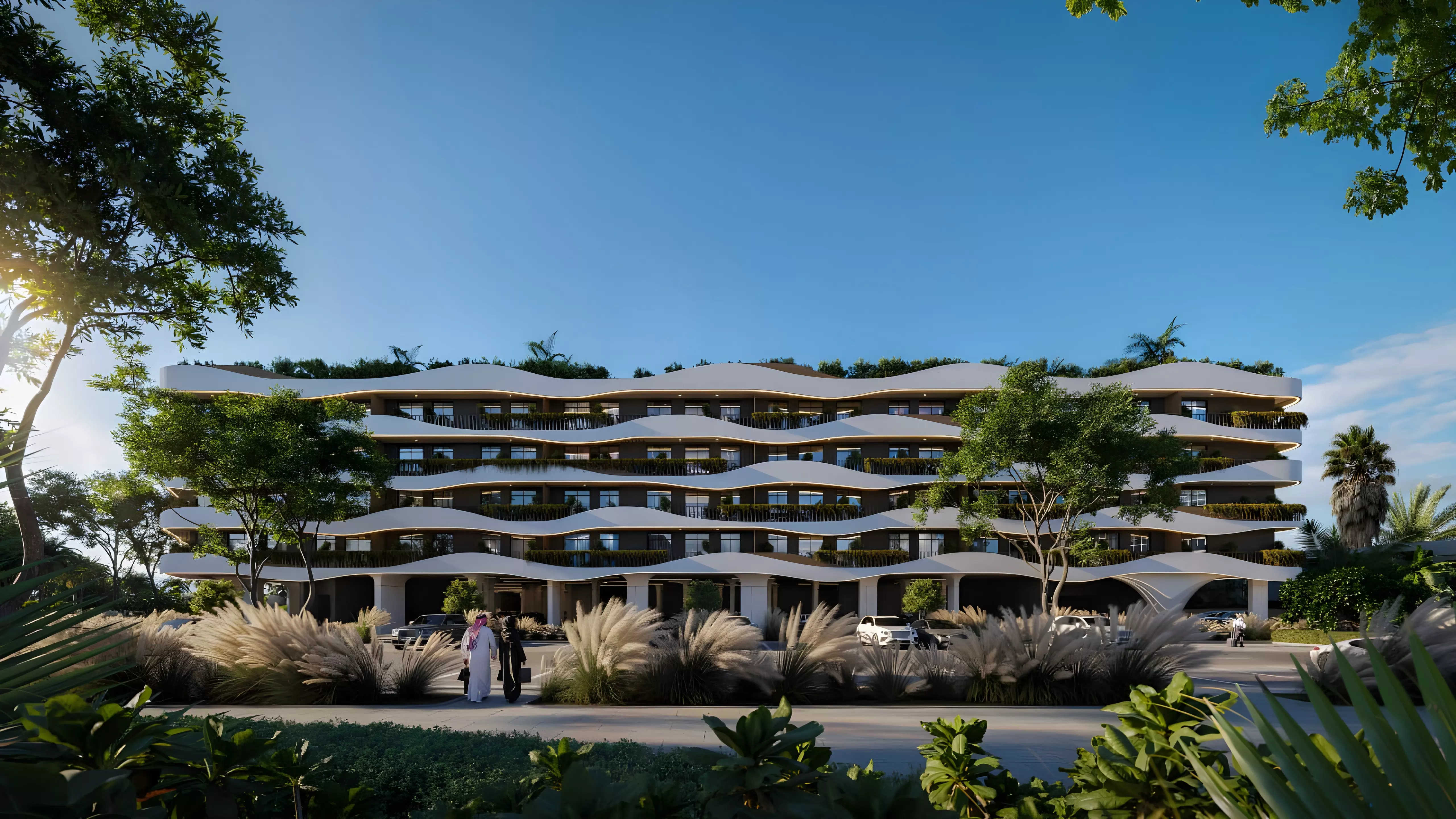 Image 5 of Oasis Residences by Al Helal Al Zahaby Real Estate