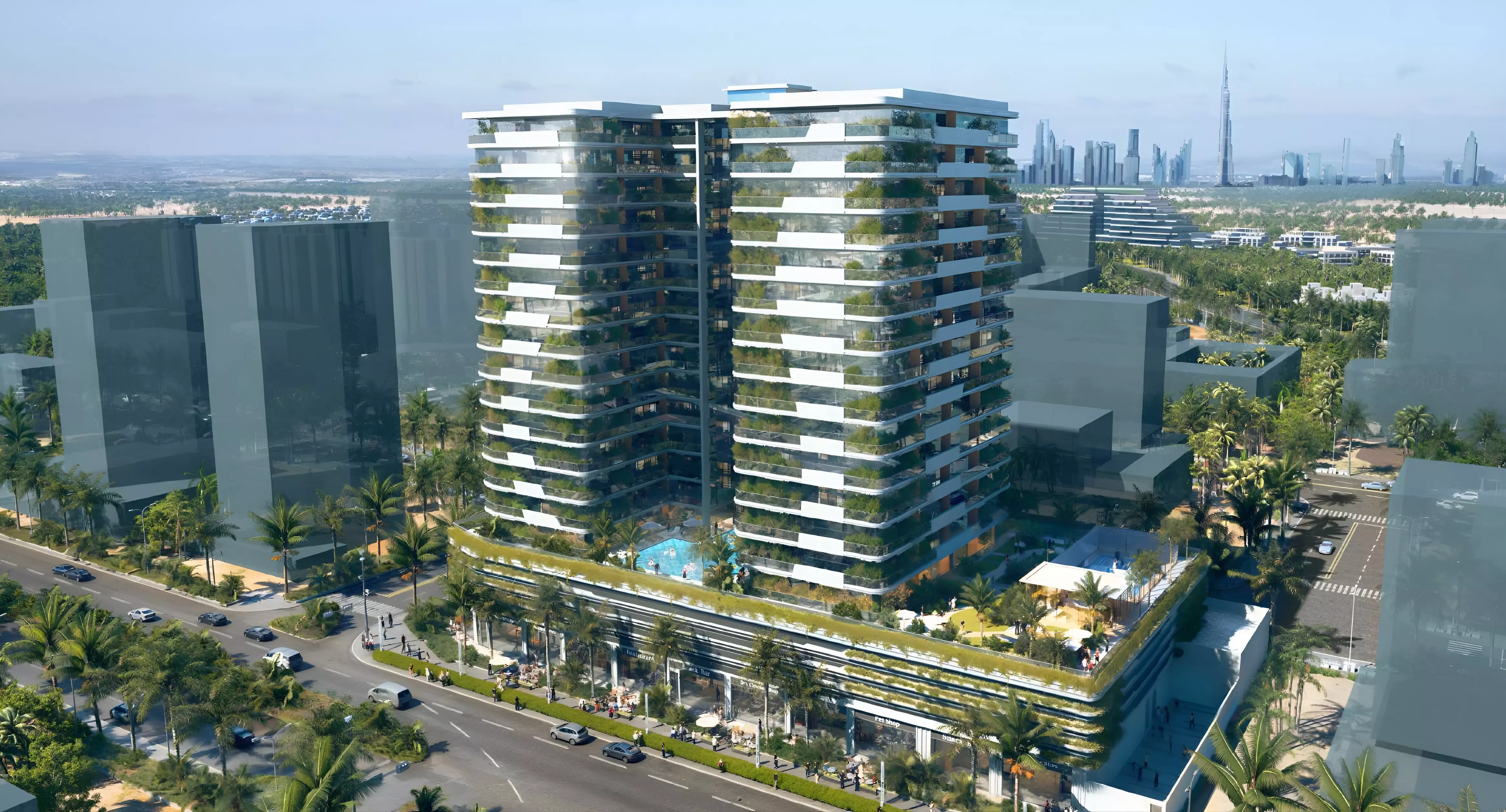 Image 7 of Forest City Tower by Al Helal Al Zahaby Real Estate