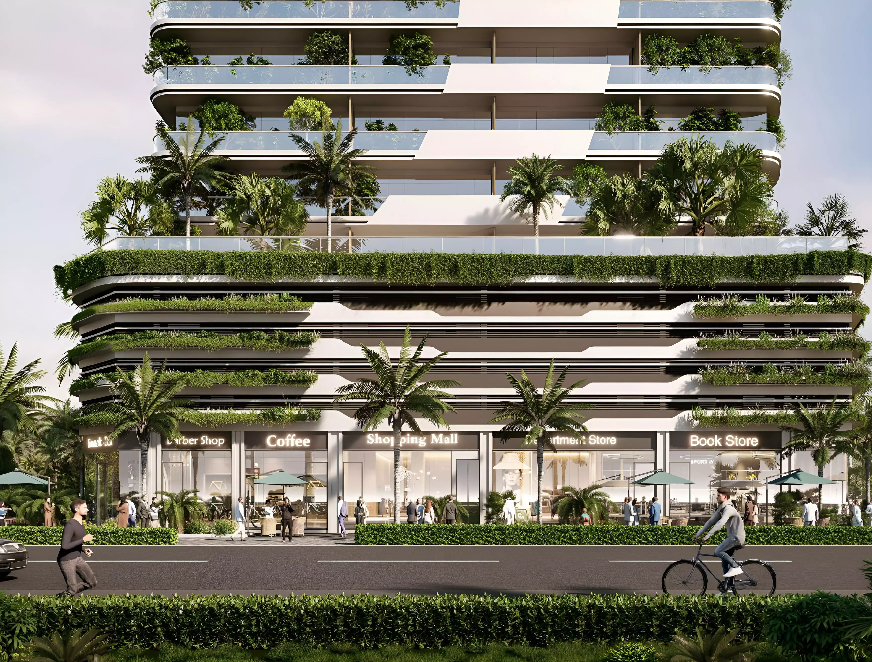 Image of Forest City Tower by Al Helal Al Zahaby Real Estate