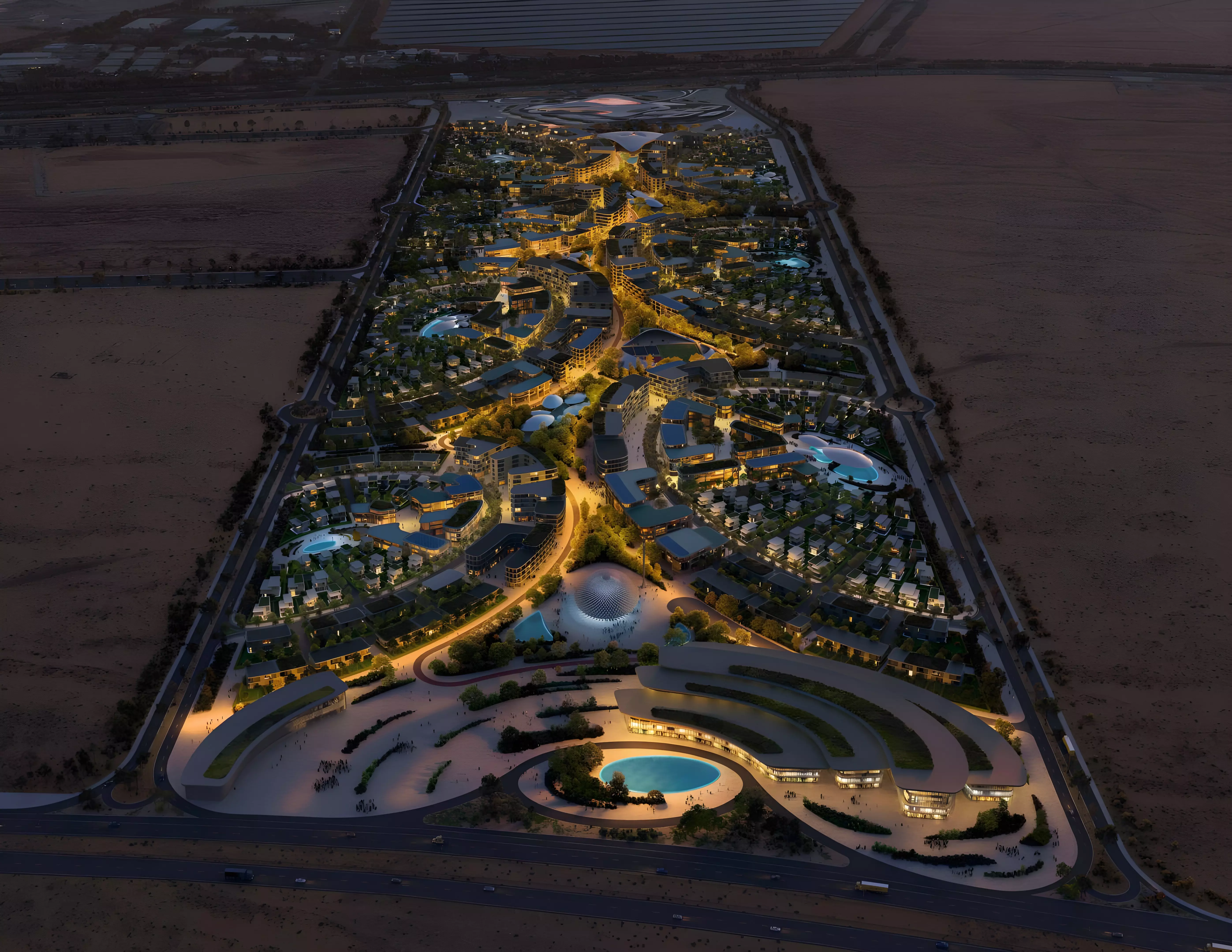 Image 2 of Khalid Bin Sultan City by BEEAH Group