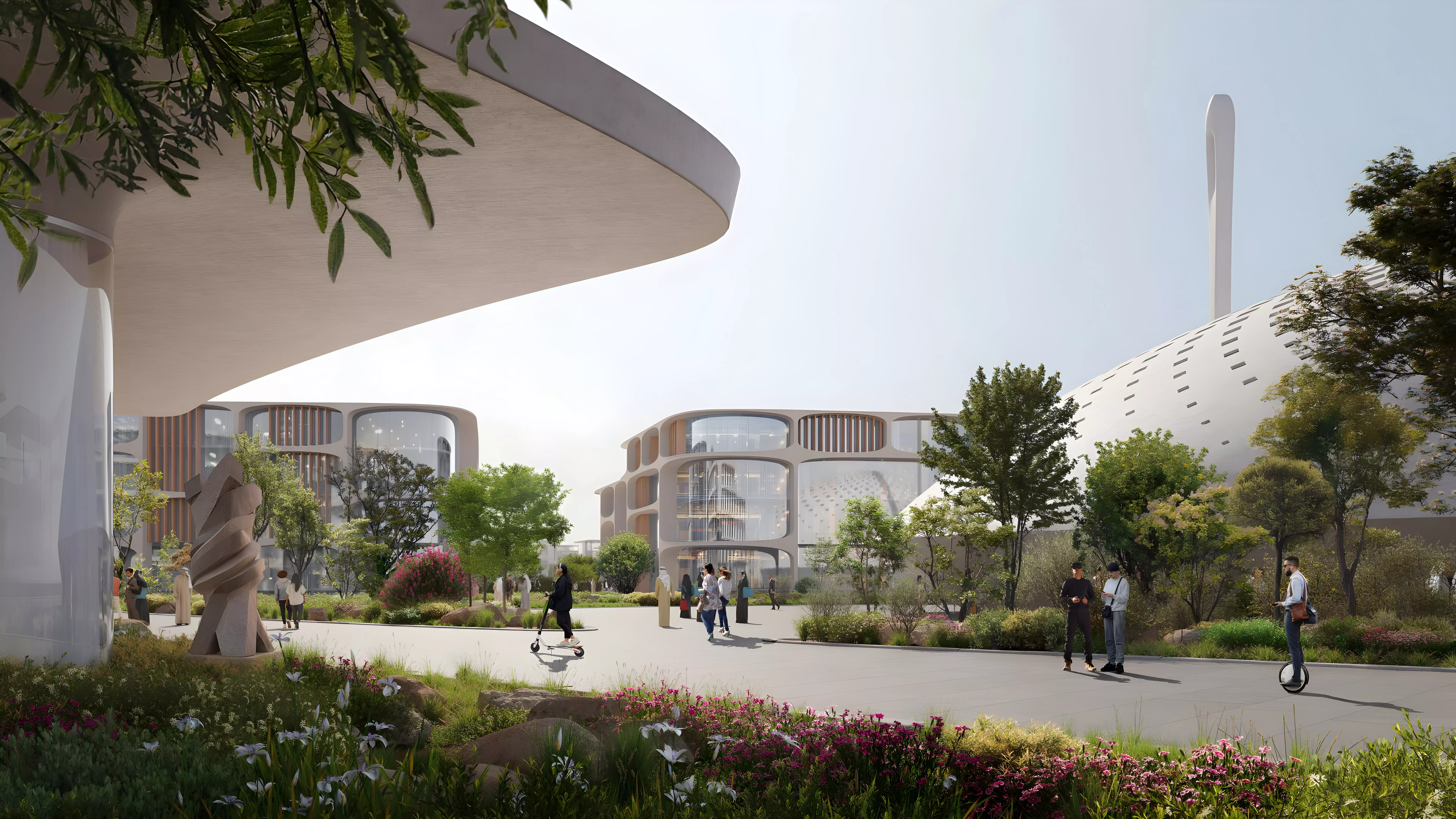 Image 10 of Khalid Bin Sultan City by BEEAH Group