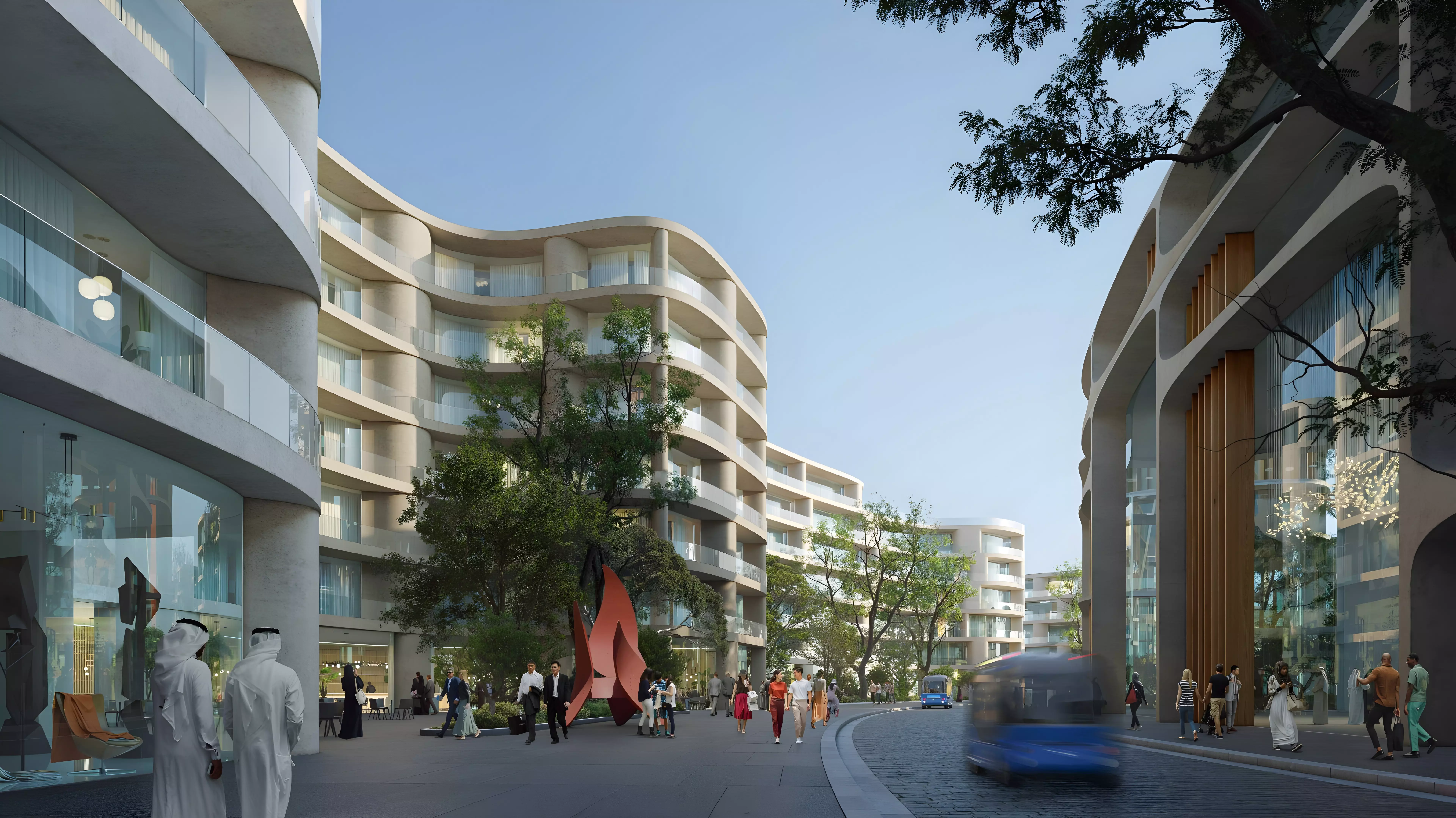 Image 4 of Khalid Bin Sultan City by BEEAH Group