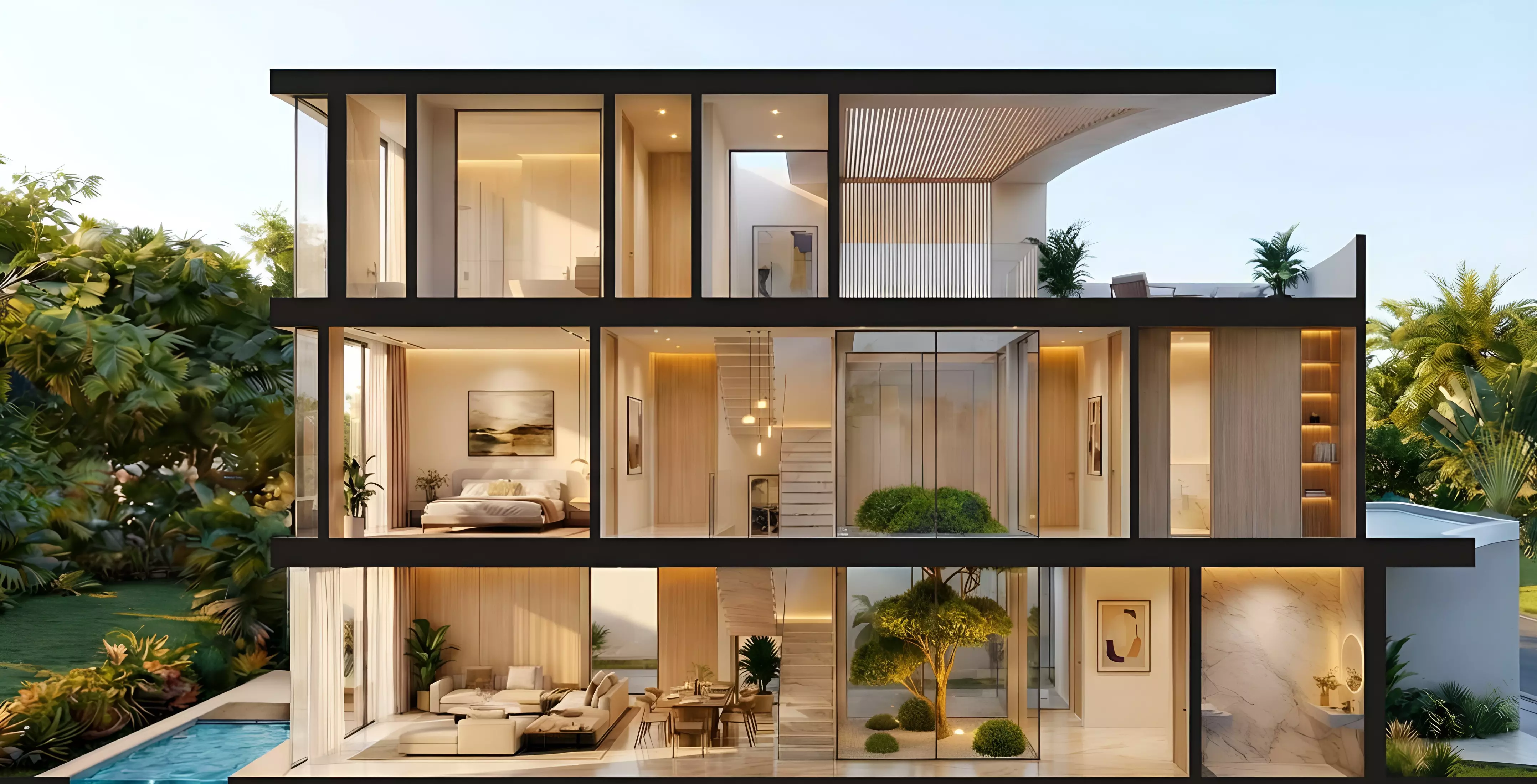 Image 2 of The Sol at Lunaya by Zaya