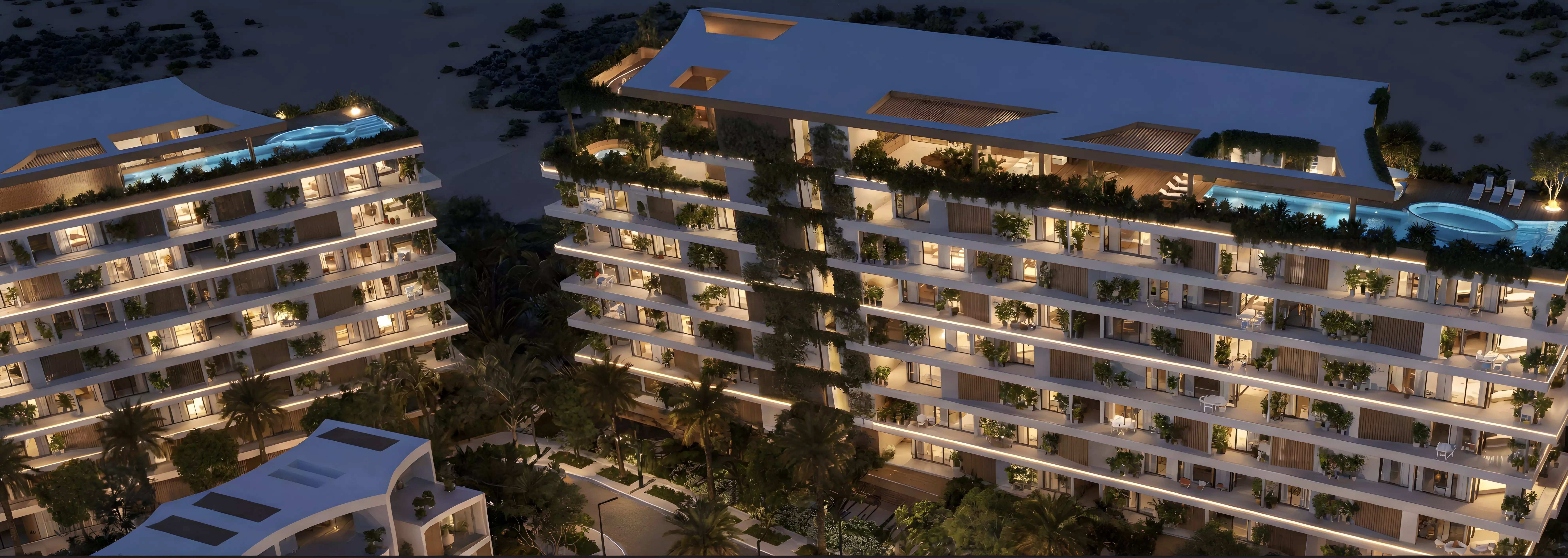 Изображение 4 из проекта Reef at Lunaya Terraces от застройщика Zaya