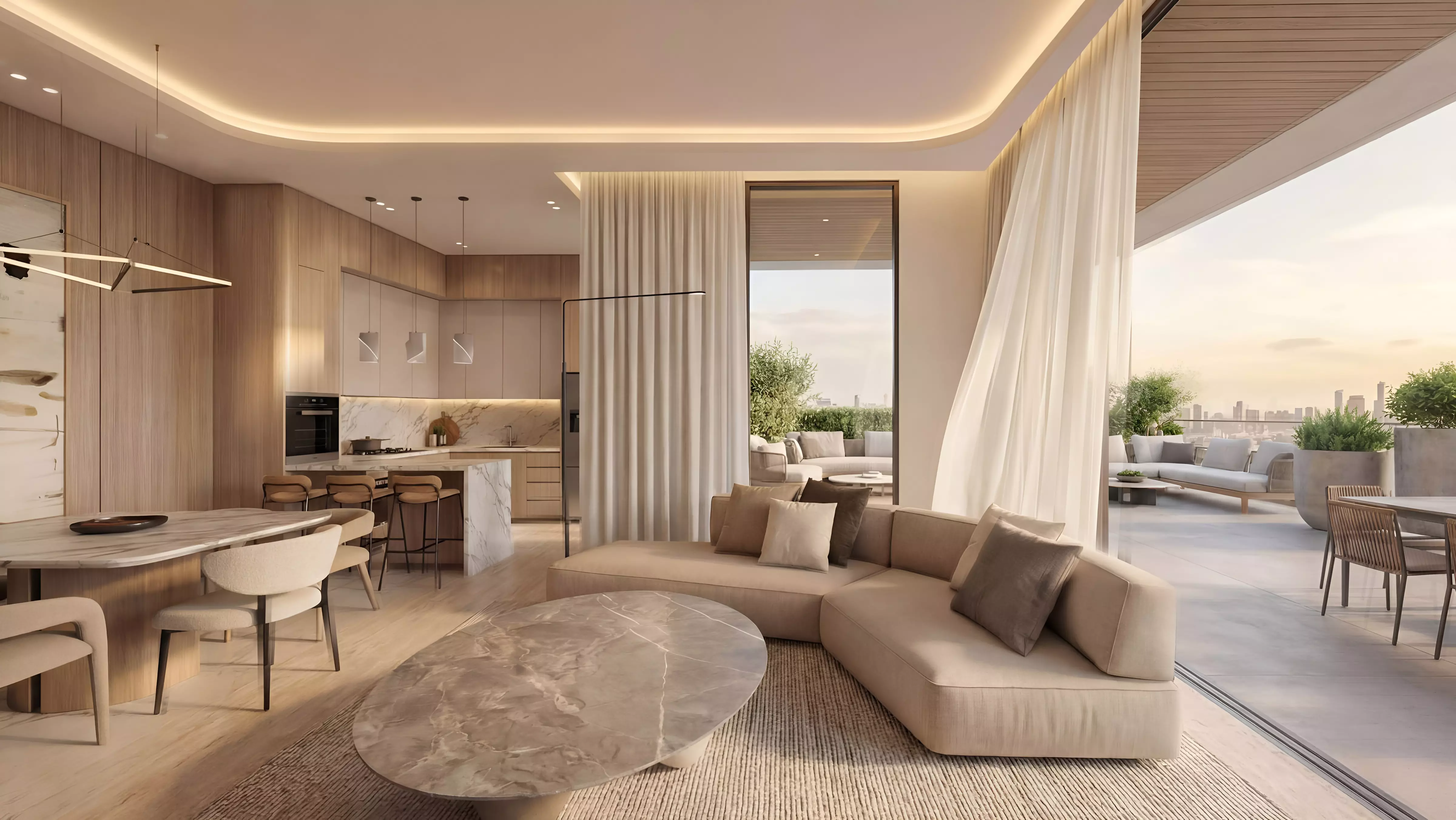 Изображение 4 из проекта Cove at Lunaya Terraces от застройщика Zaya