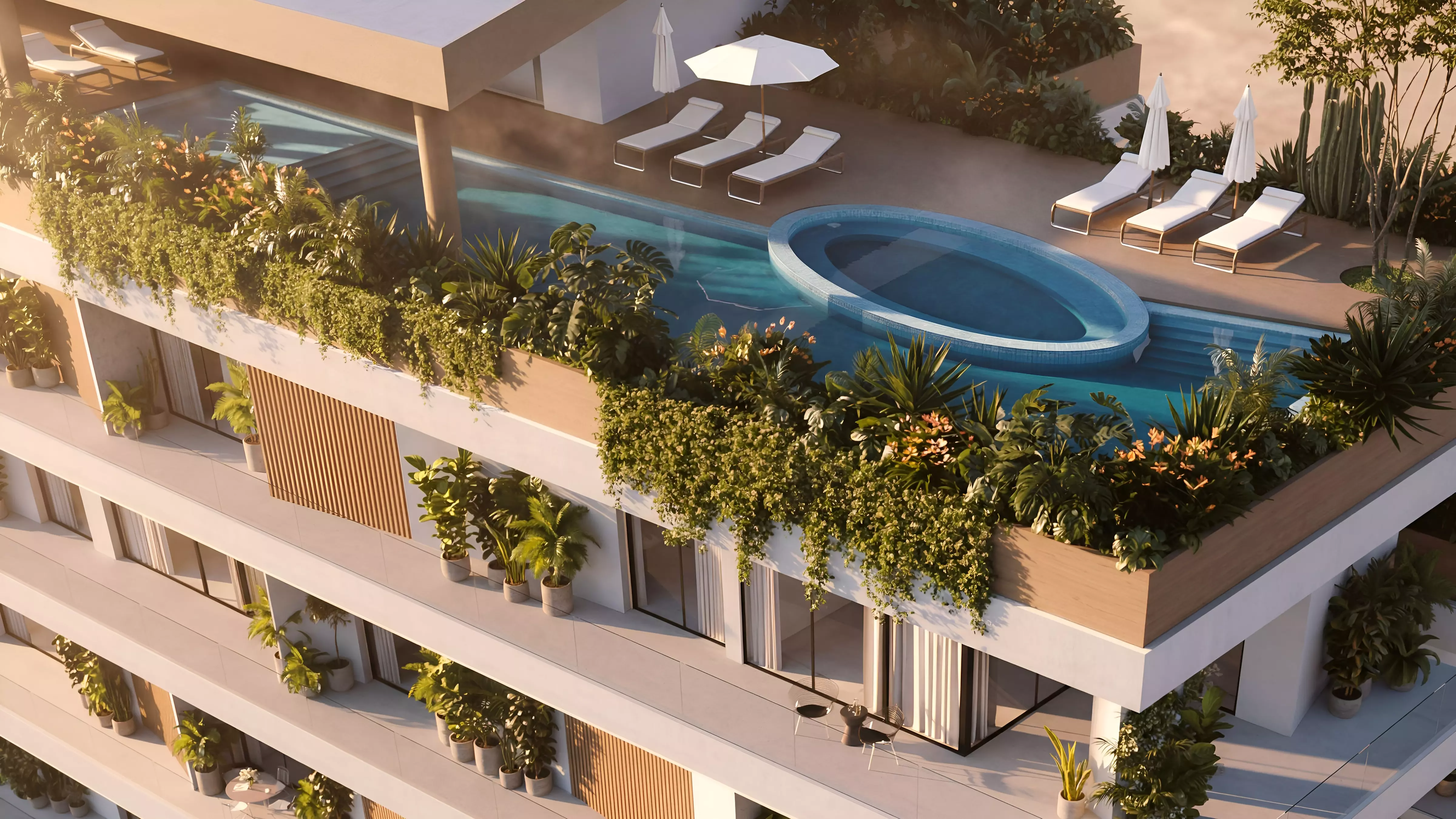 Изображение 6 из проекта Cove at Lunaya Terraces от застройщика Zaya
