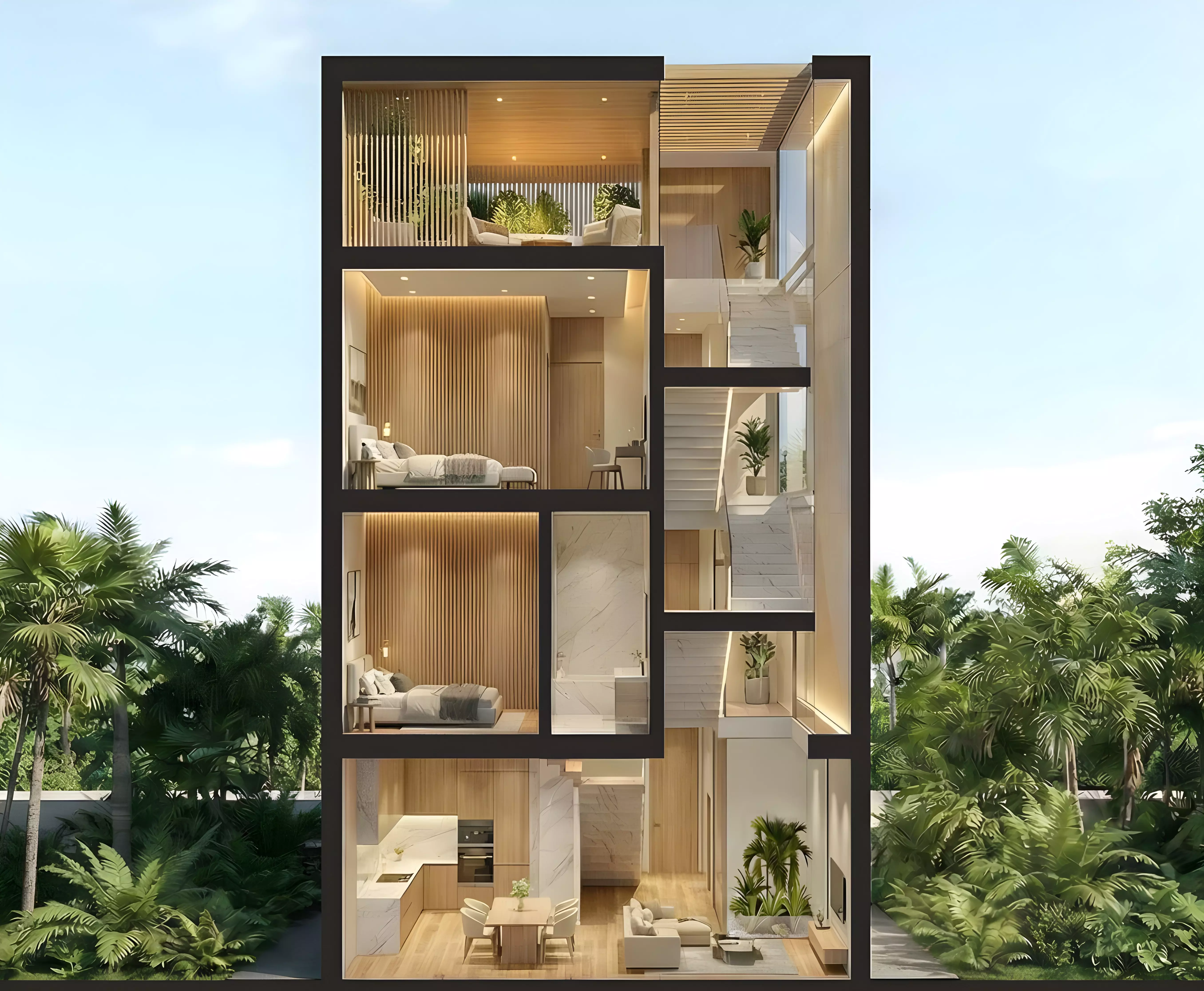 Image of The Rise at Lunaya by Zaya