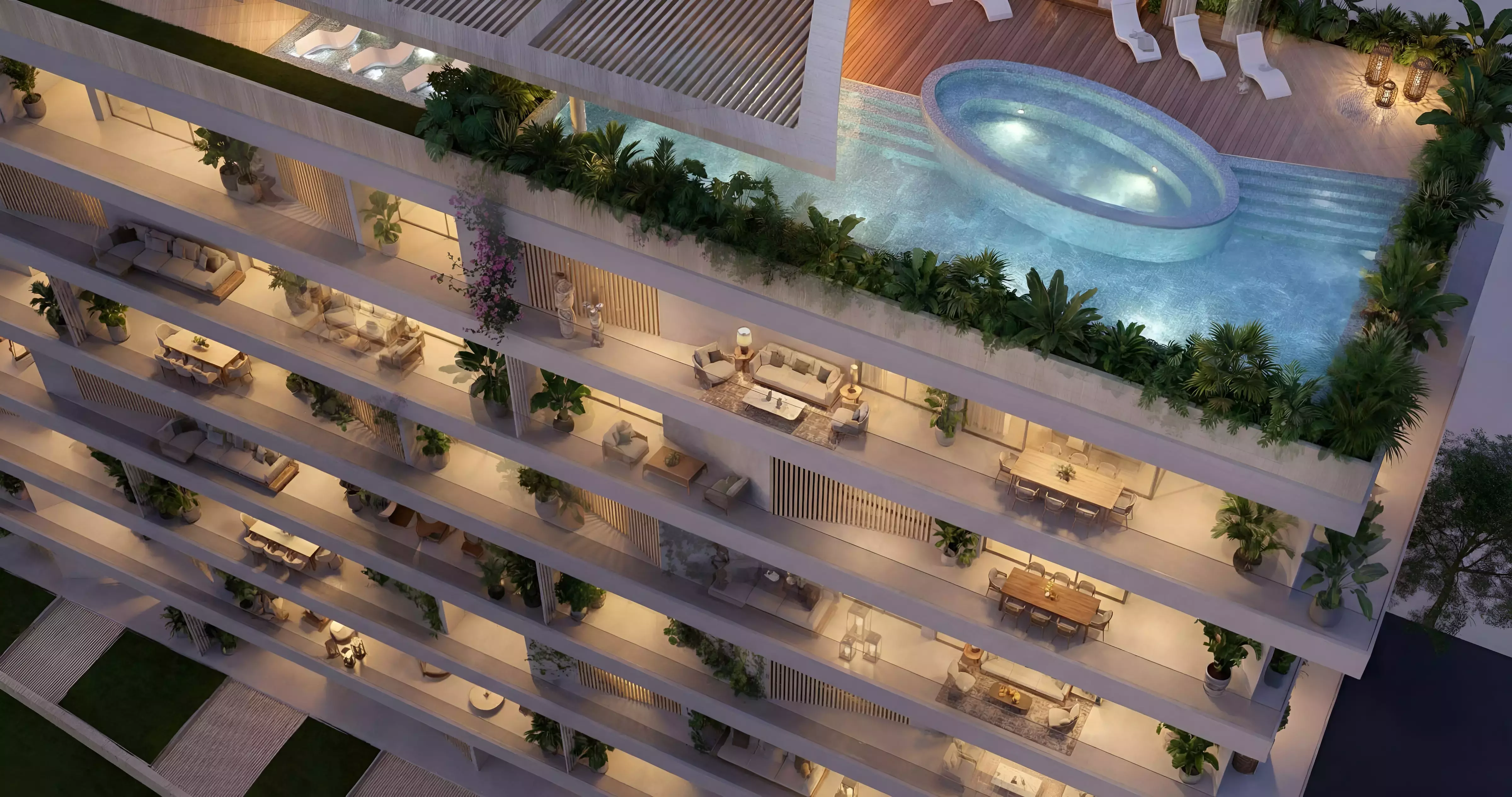 Image 4 of Bay at Lunaya Terraces by Zaya