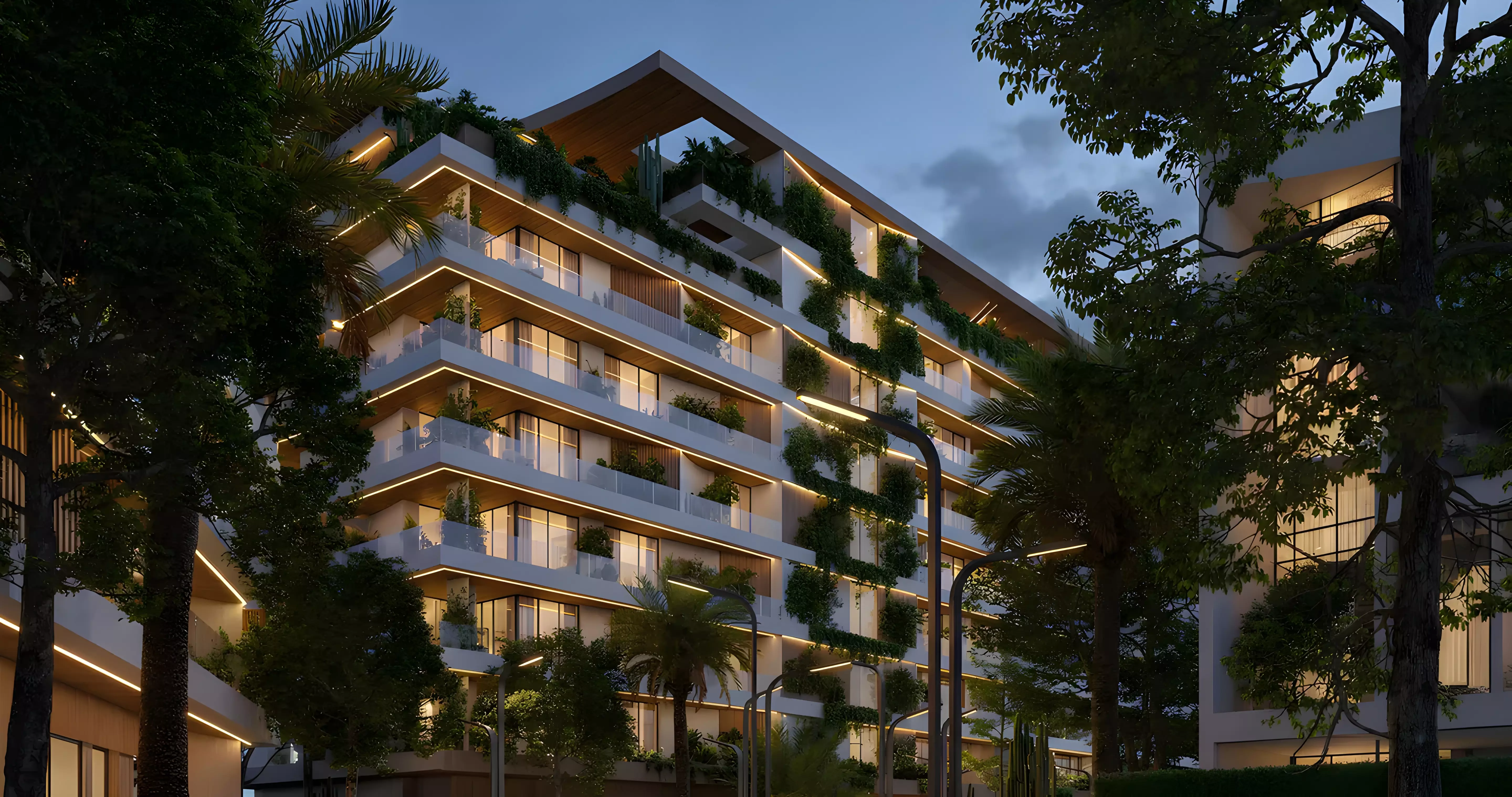 Изображение 3 из проекта Haven at Lunaya Terraces от застройщика Zaya