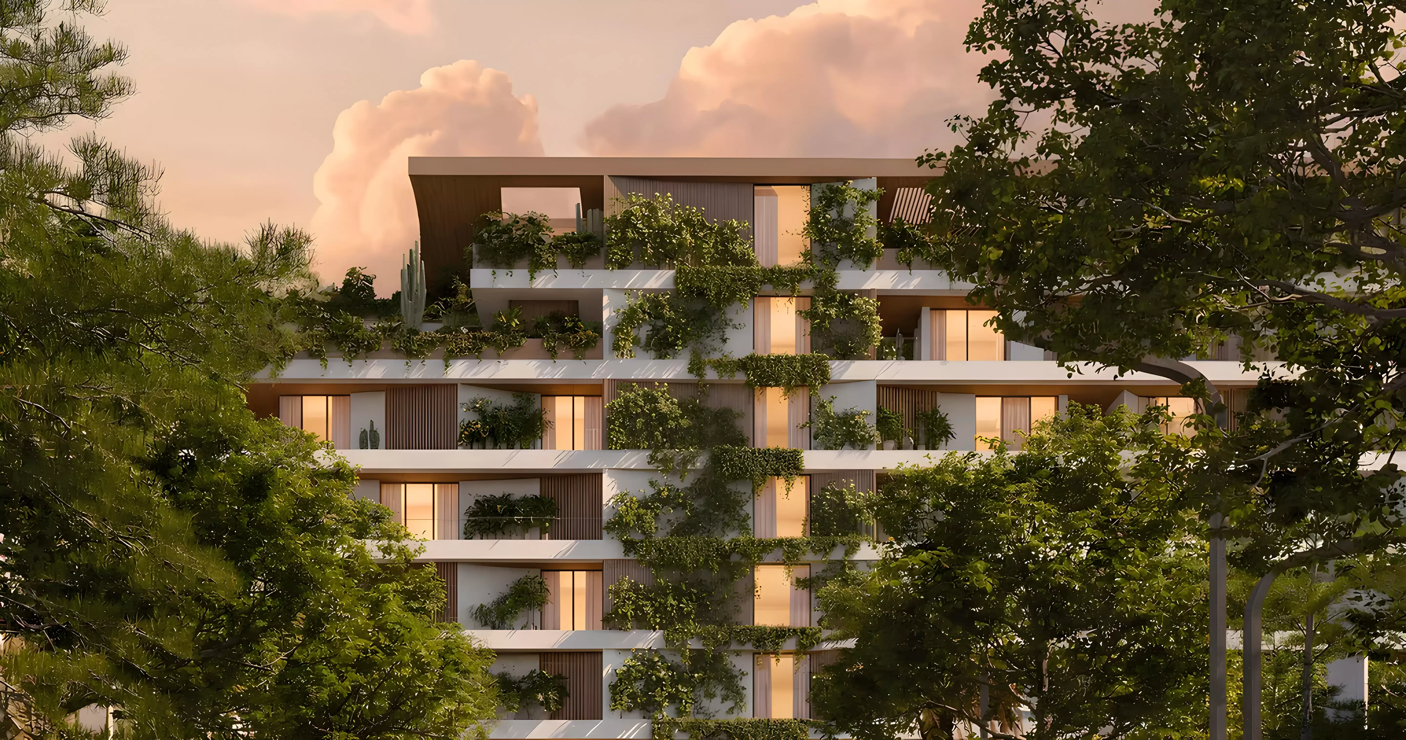 Изображение 2 из проекта Haven at Lunaya Terraces от застройщика Zaya