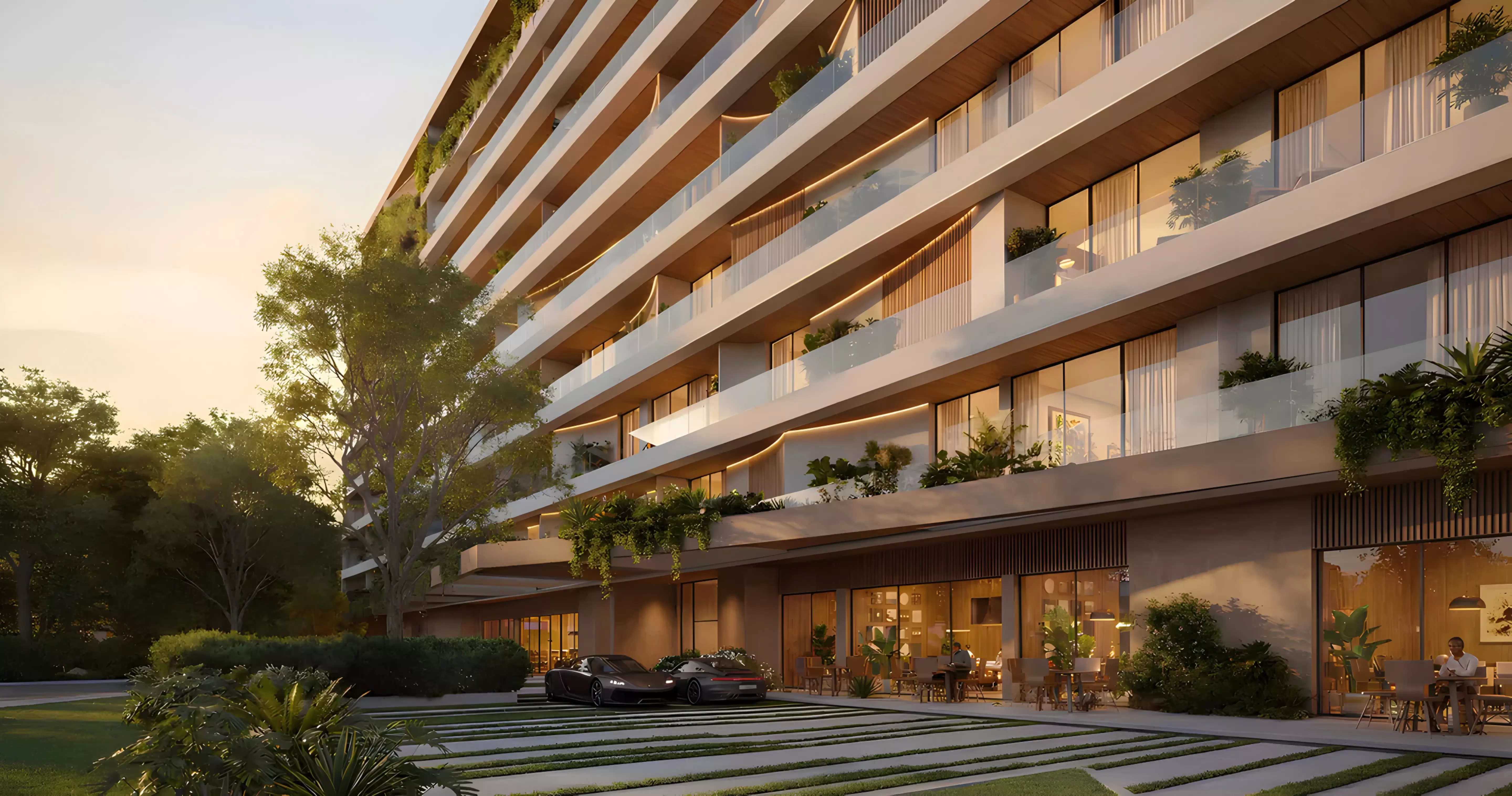 Изображение 5 из проекта Haven at Lunaya Terraces от застройщика Zaya