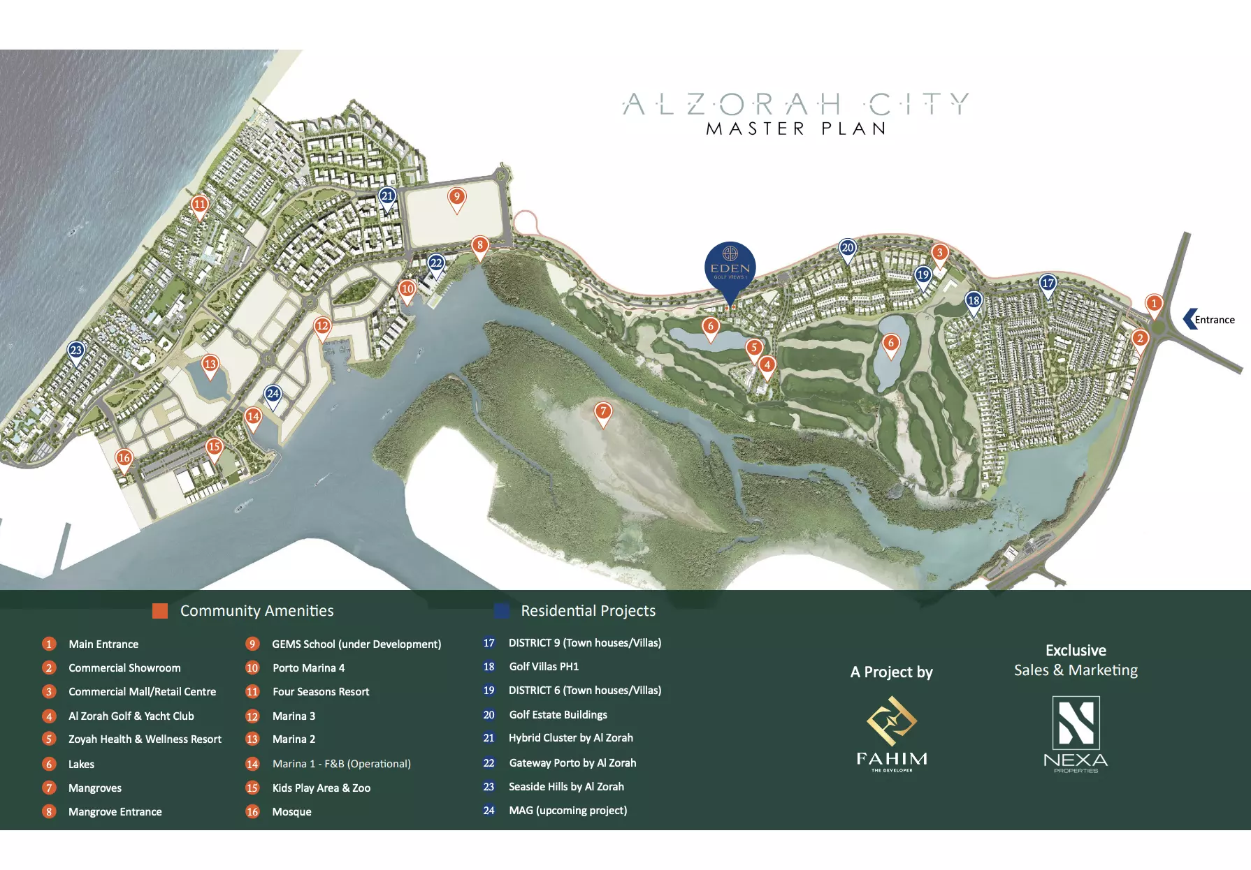 Image of Eden Golf Views 1 by Al Fahim