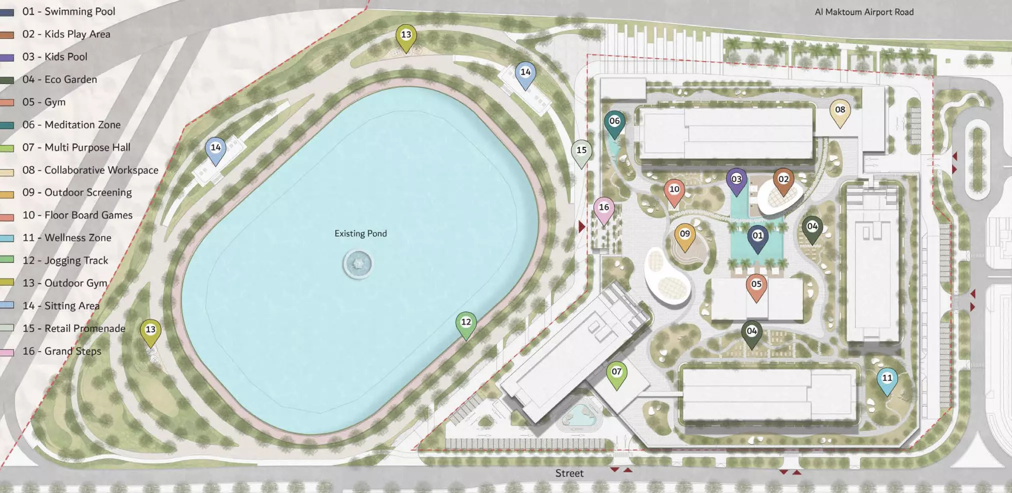 Image of South Square by Dubai South