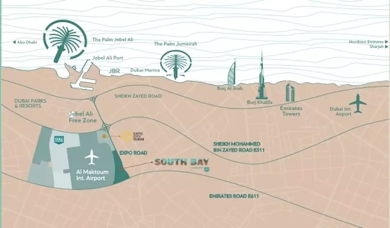 Image of South Bay Phase 6 By Dubai South by Dubai South