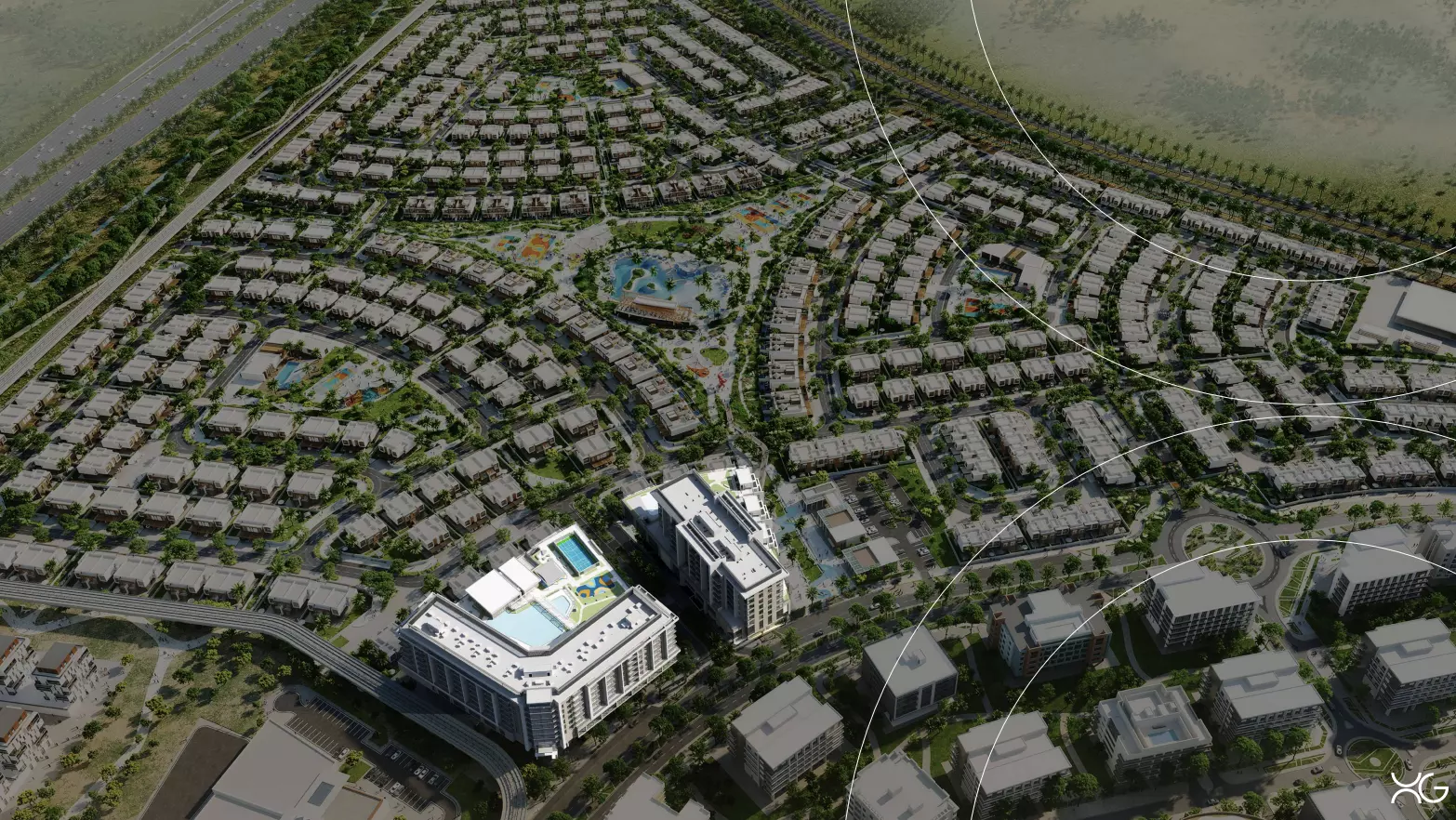 Image 2 of Beachfront Gates By Dubai South by Dubai South