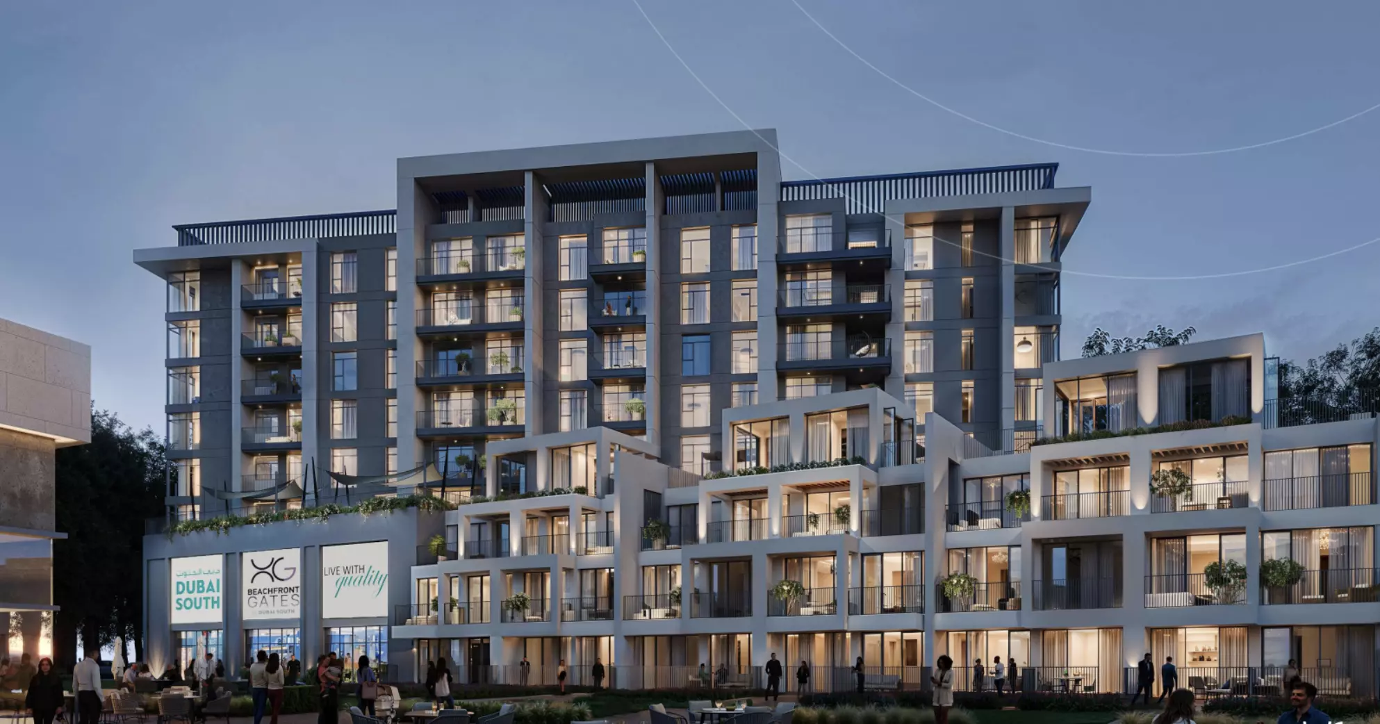 Image 3 of Beachfront Gates By Dubai South by Dubai South