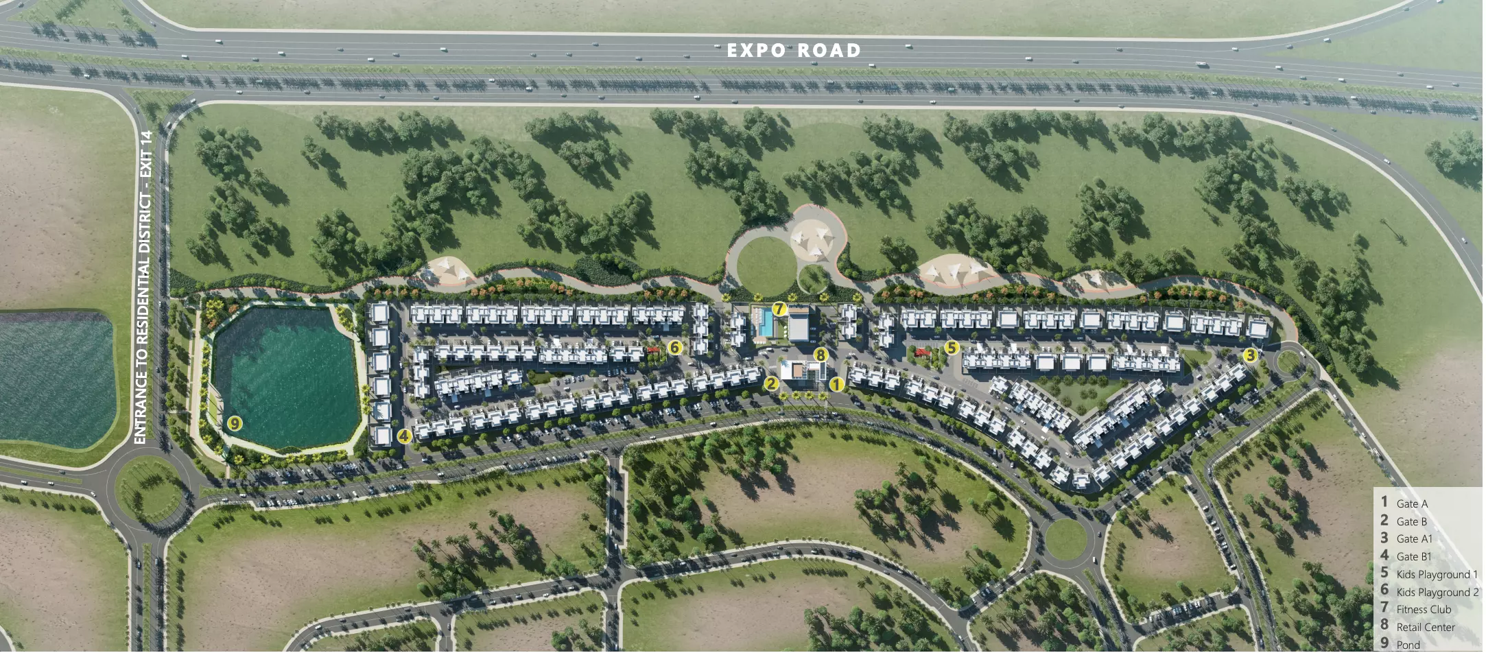 Image 5 of The Pulse Villas By Dubai South by Dubai South