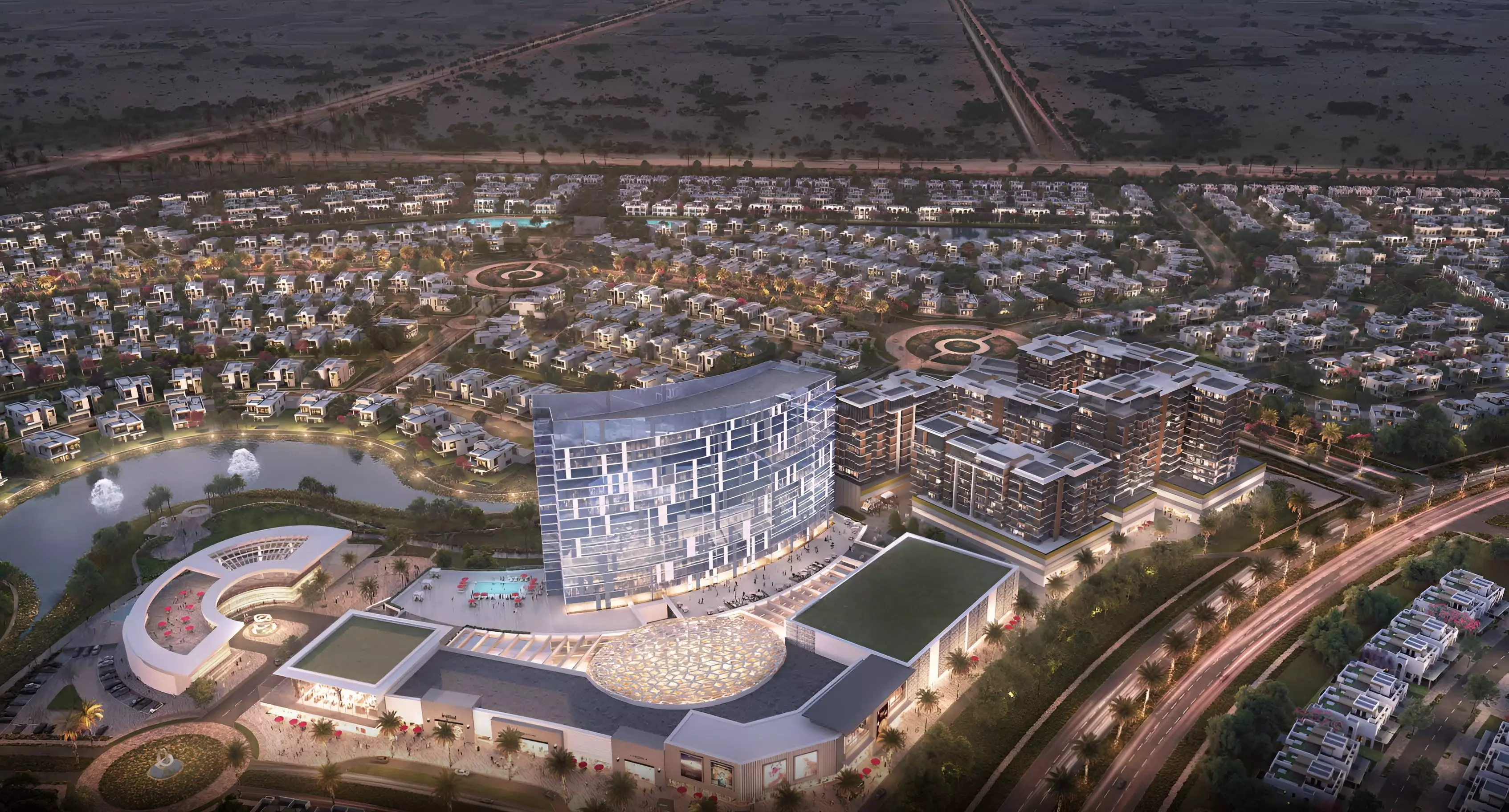Изображение 3 из проекта Hayat by Dubai South от застройщика Dubai South