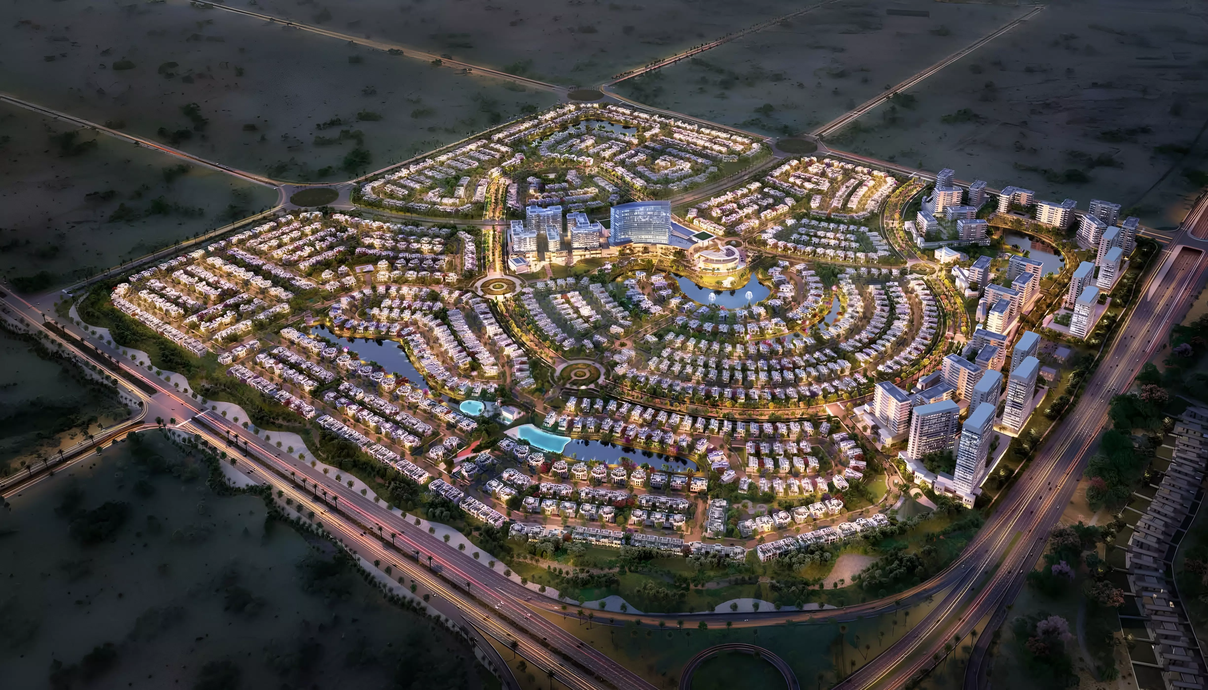 Изображение 4 из проекта Hayat by Dubai South от застройщика Dubai South