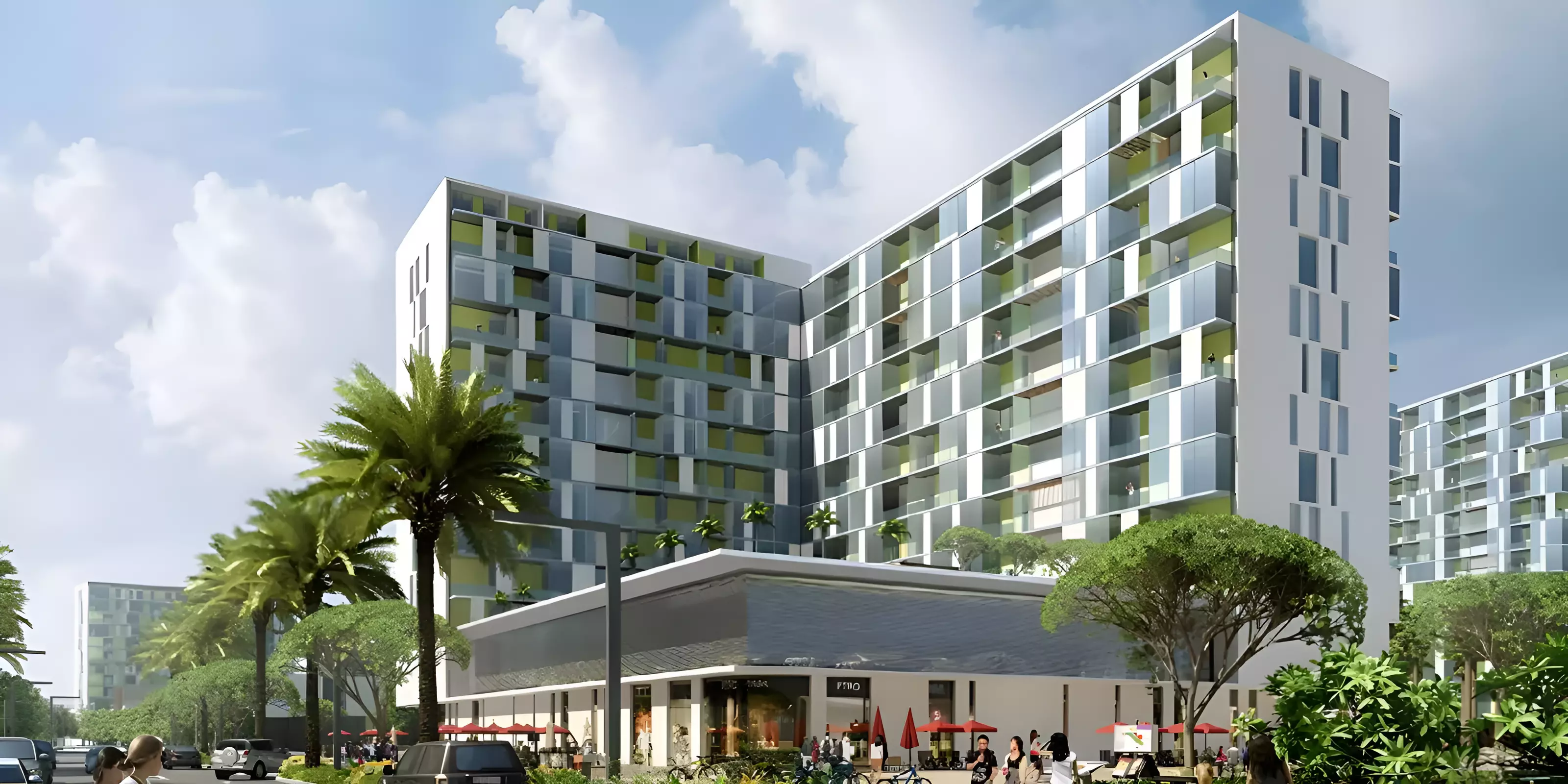 Image of The Pulse Boulevard Apartments by Dubai South