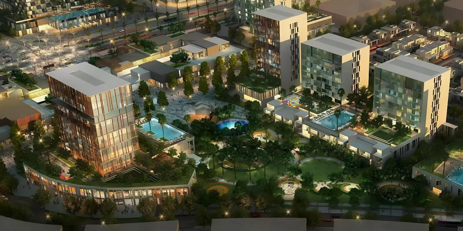 Image 2 of The Pulse Boulevard Apartments by Dubai South