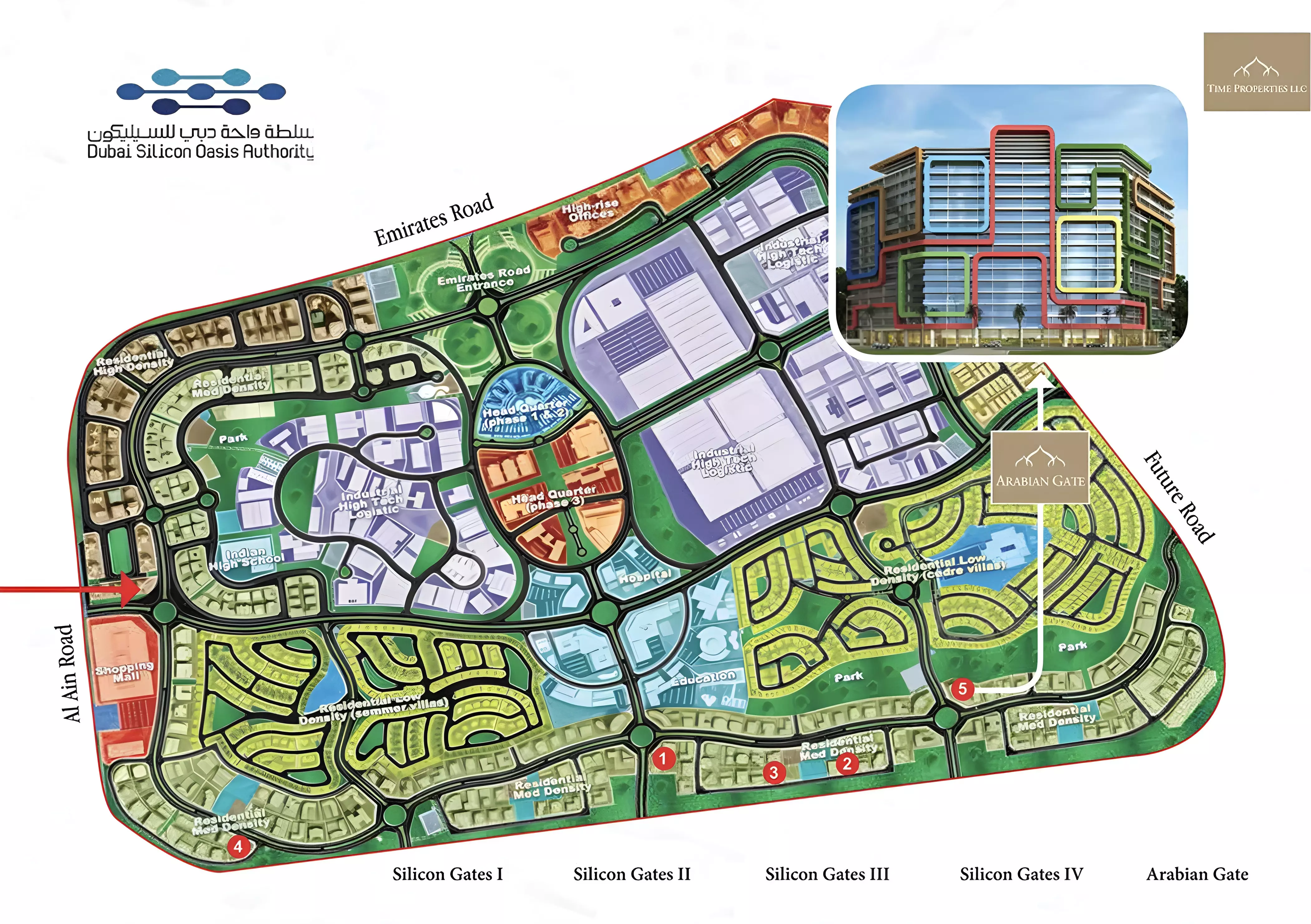 Image 4 of Arabian Gate Phase 2 By Time Properties by Time Properties
