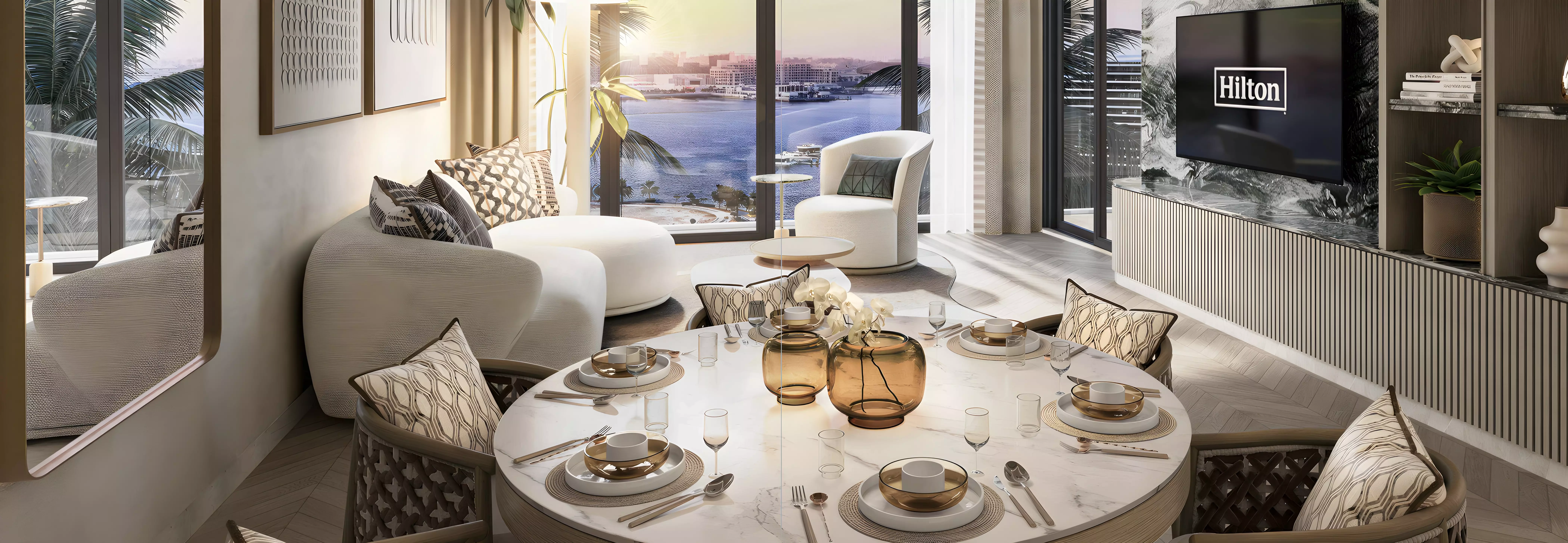 Image 5 of Hilton Residences Abu Dhabi Al Raha by Emirates Limited Investment Development