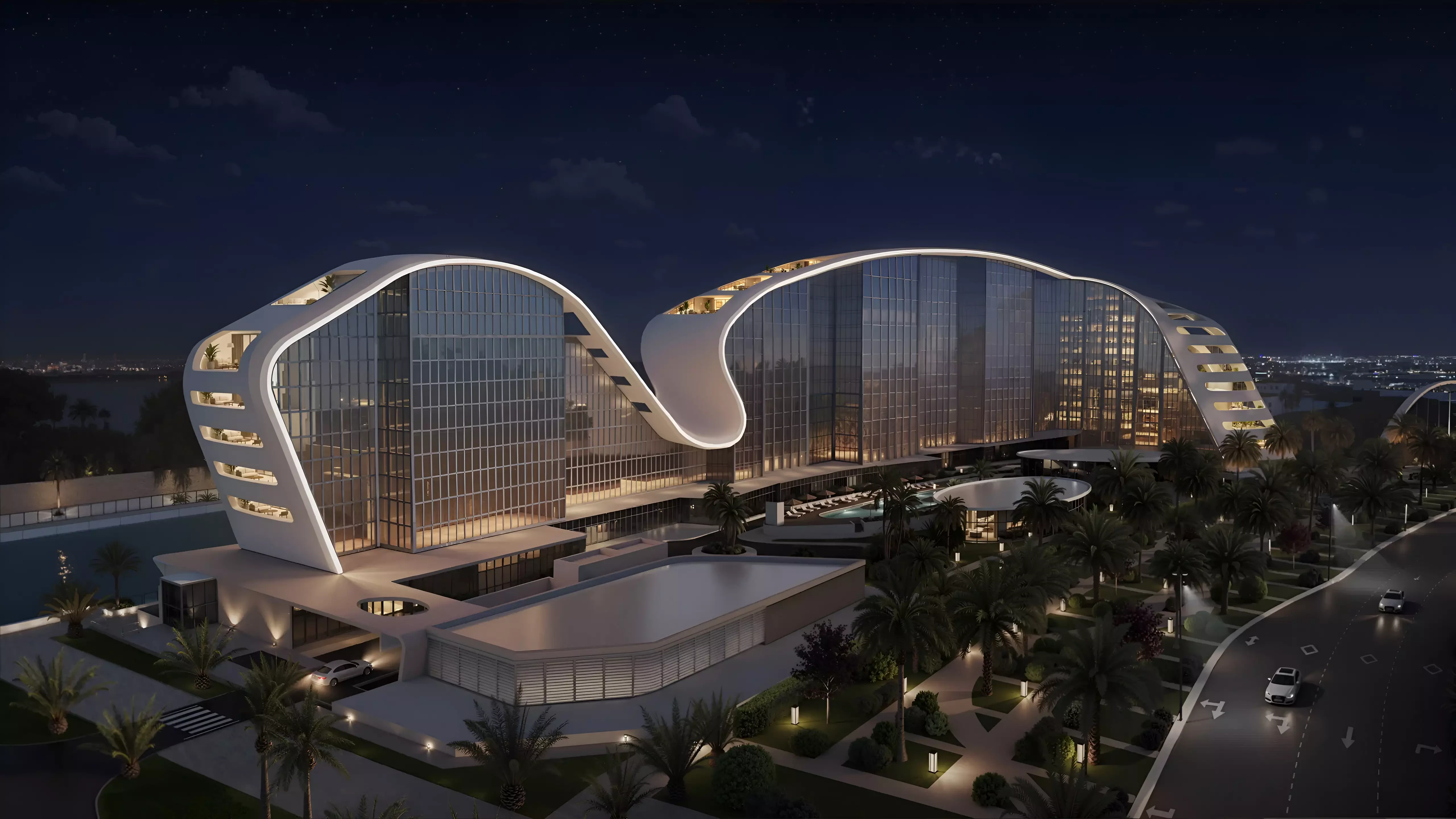 Image 2 of Hilton Residences Abu Dhabi Al Raha by Emirates Limited Investment Development