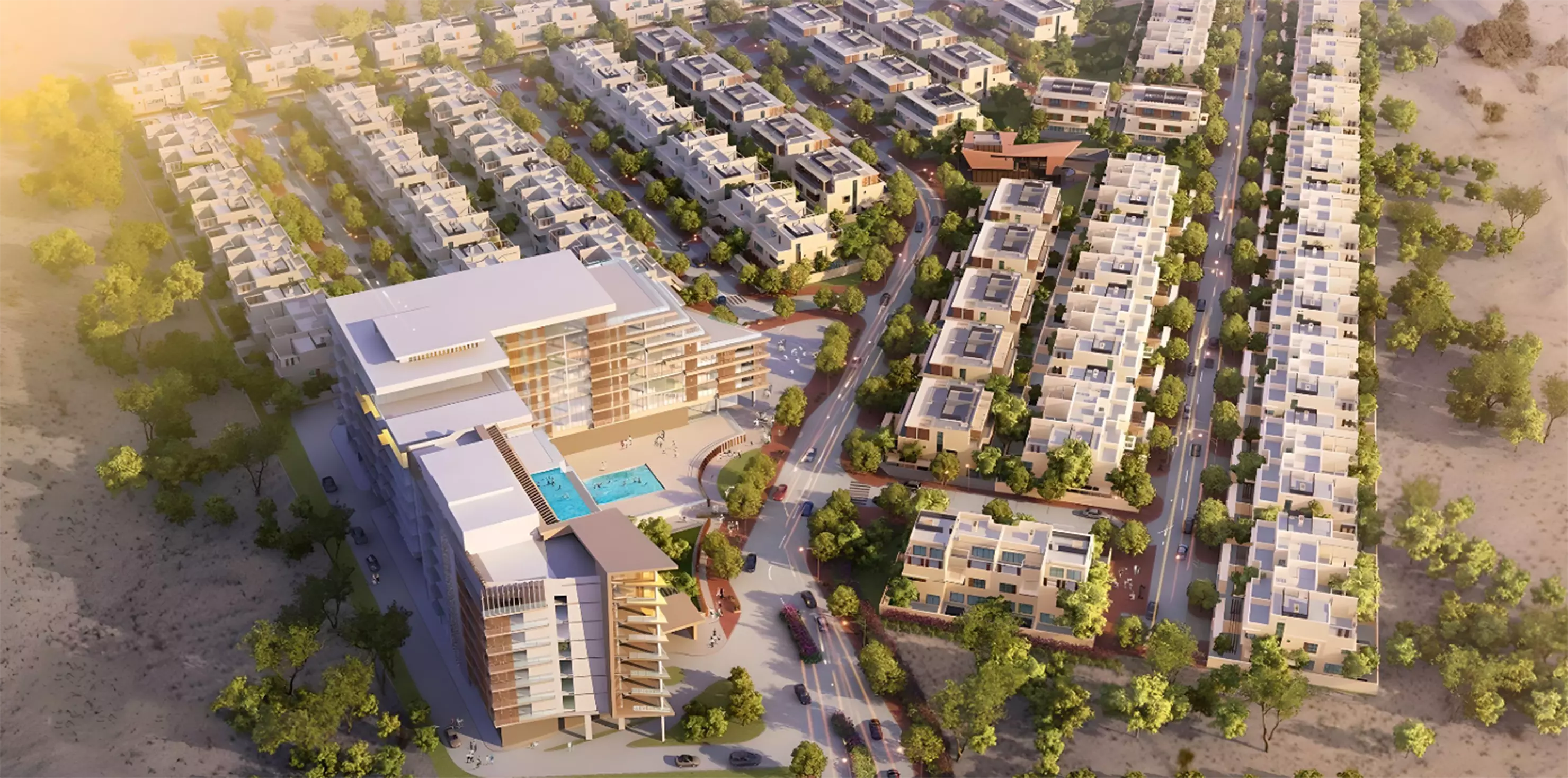 Image 4 of California Village Dubai by GFH Real Estate