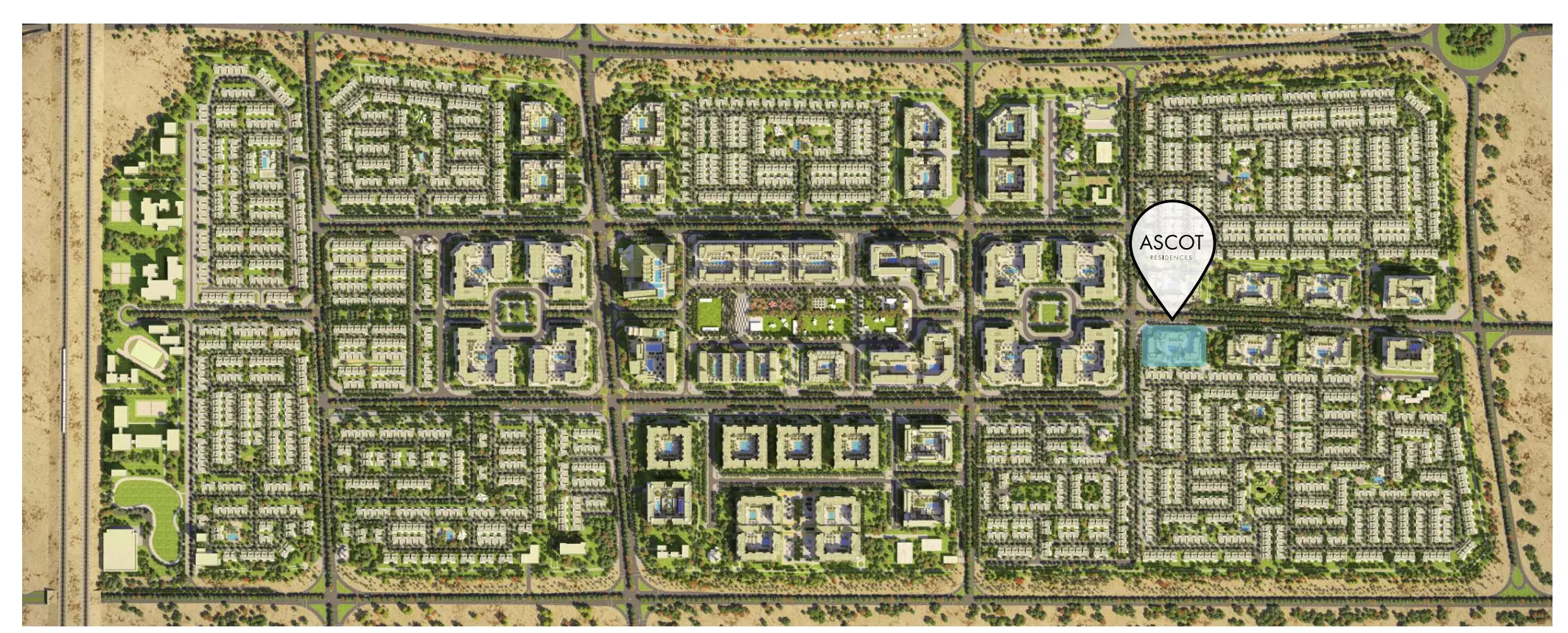 Image 6 of Ascot Residences by Nshama