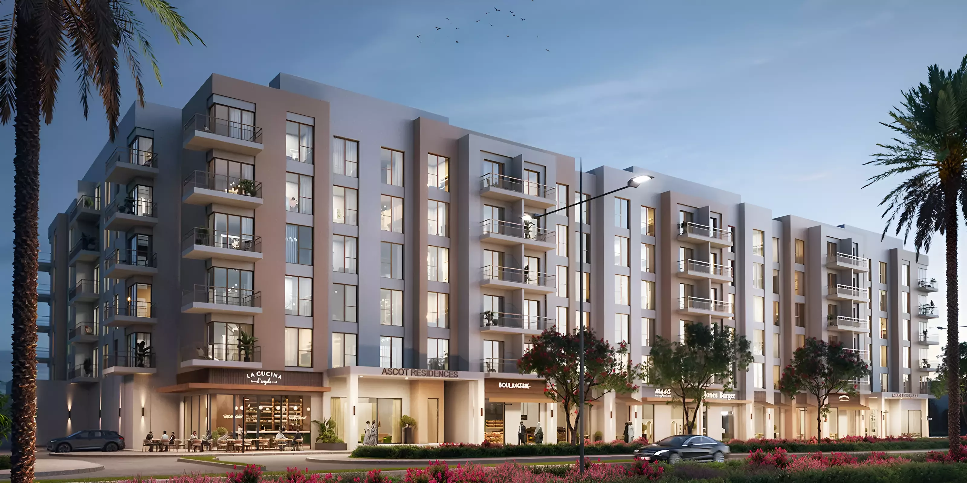 Image 2 of Ascot Residences by Nshama