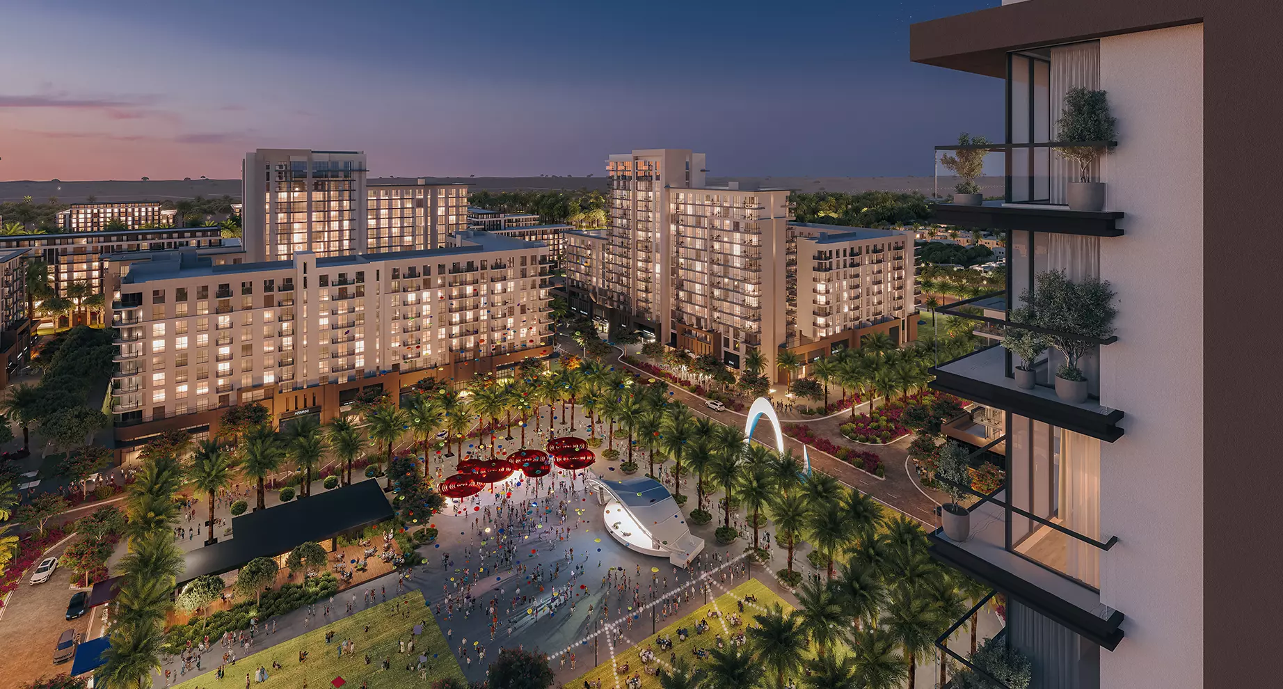 Image of Aria at Town Square Park by Nshama