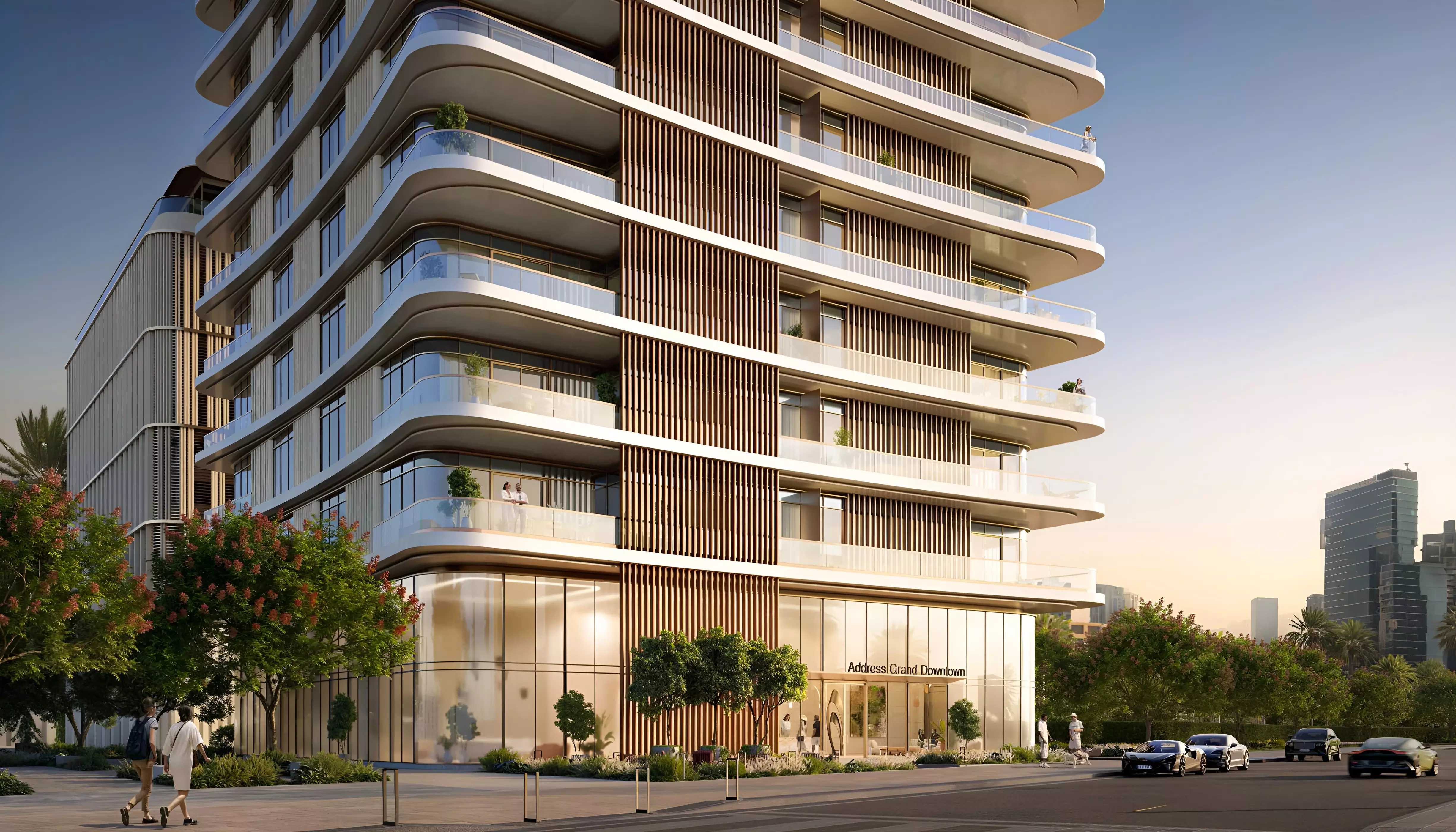 Image 8 of Address Grand Downtown by Nshama