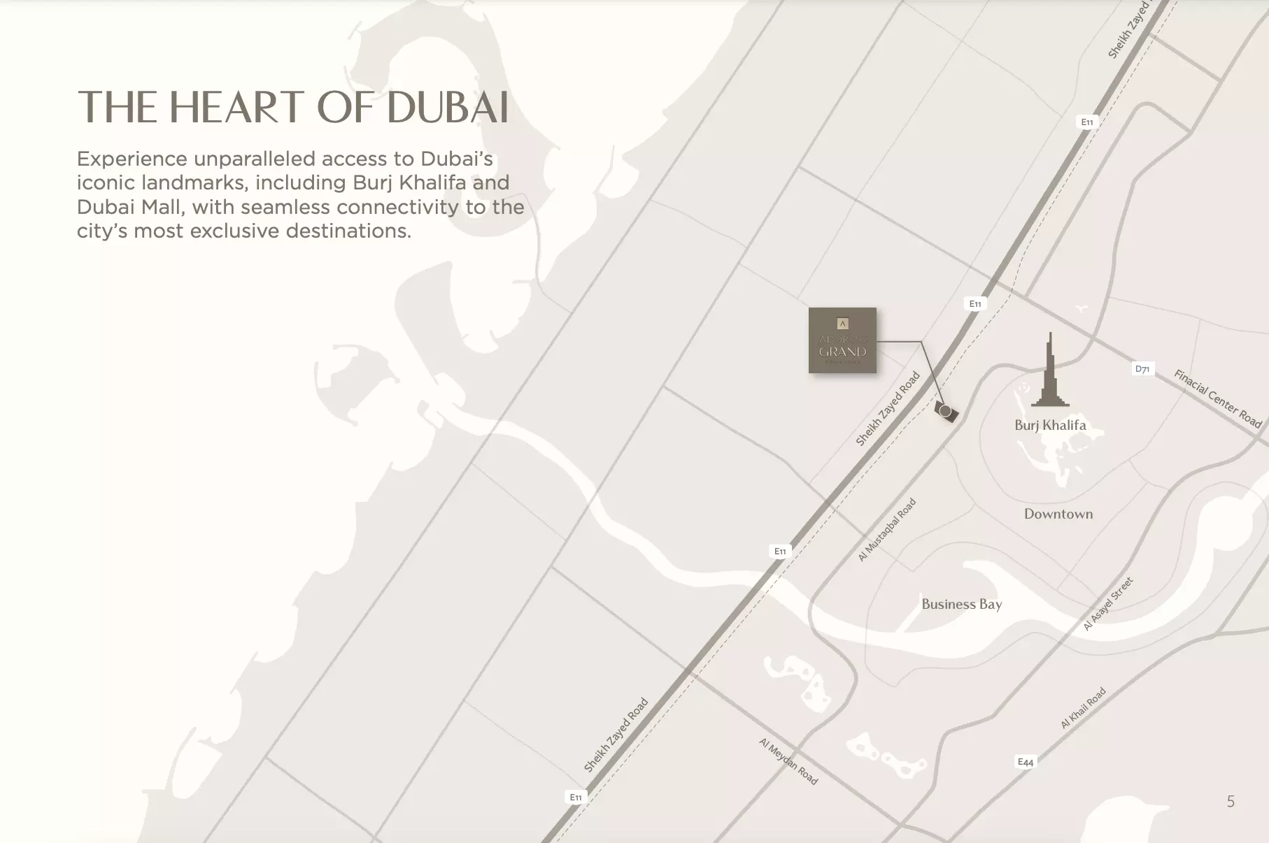 Image 11 of Address Grand Downtown by Nshama