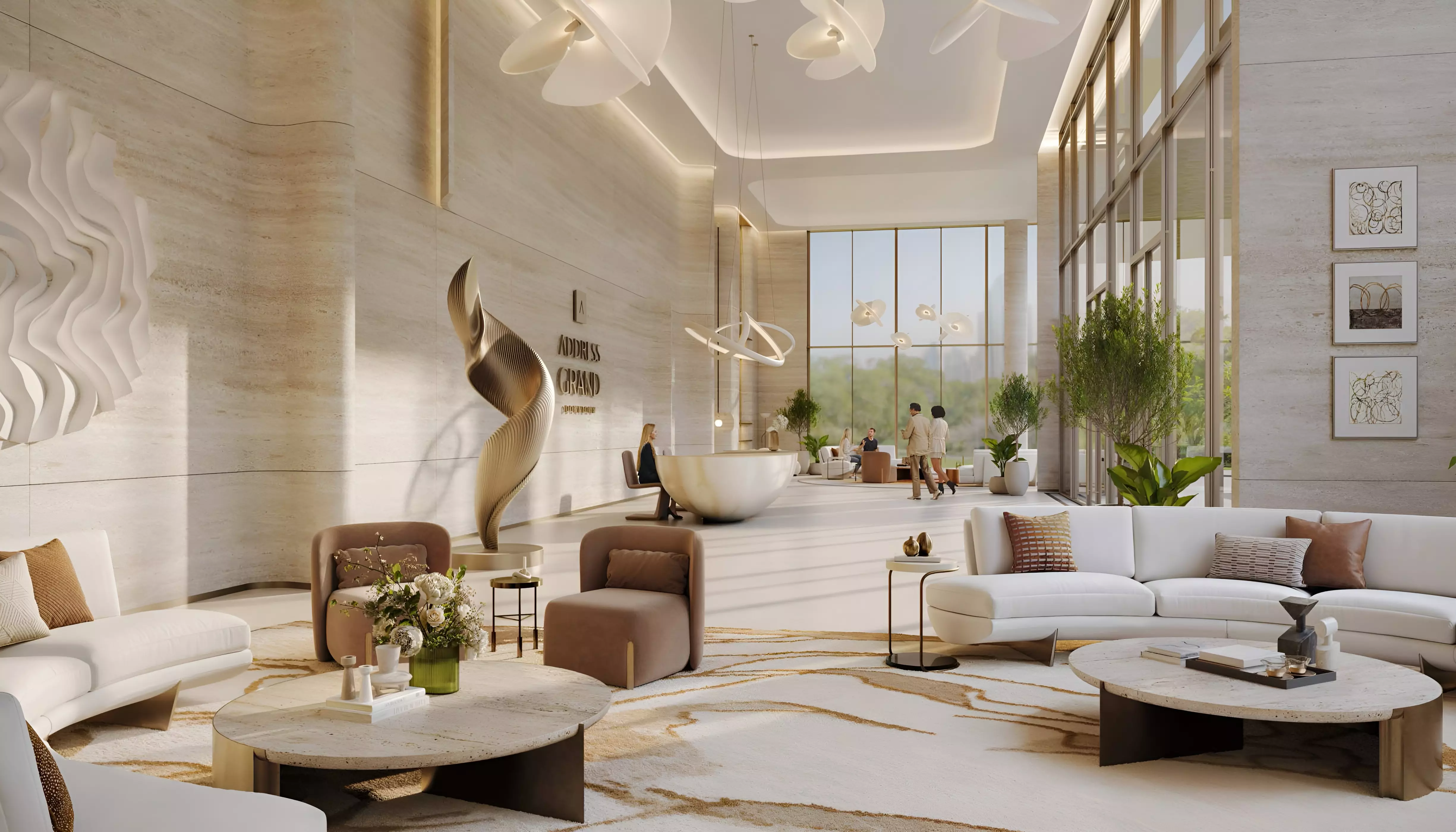 Image 12 of Address Grand Downtown by Nshama