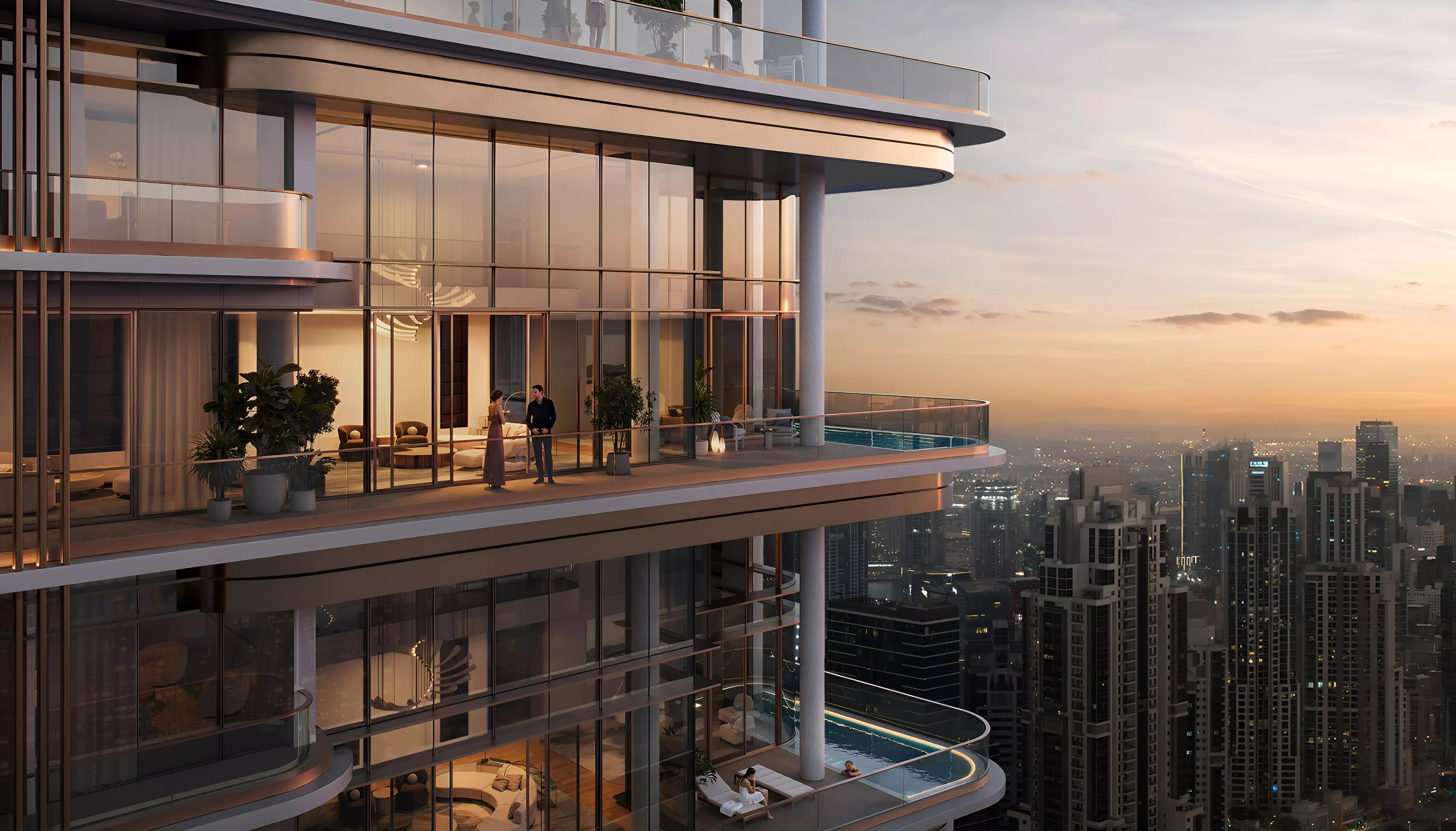 Image 4 of Address Grand Downtown by Nshama