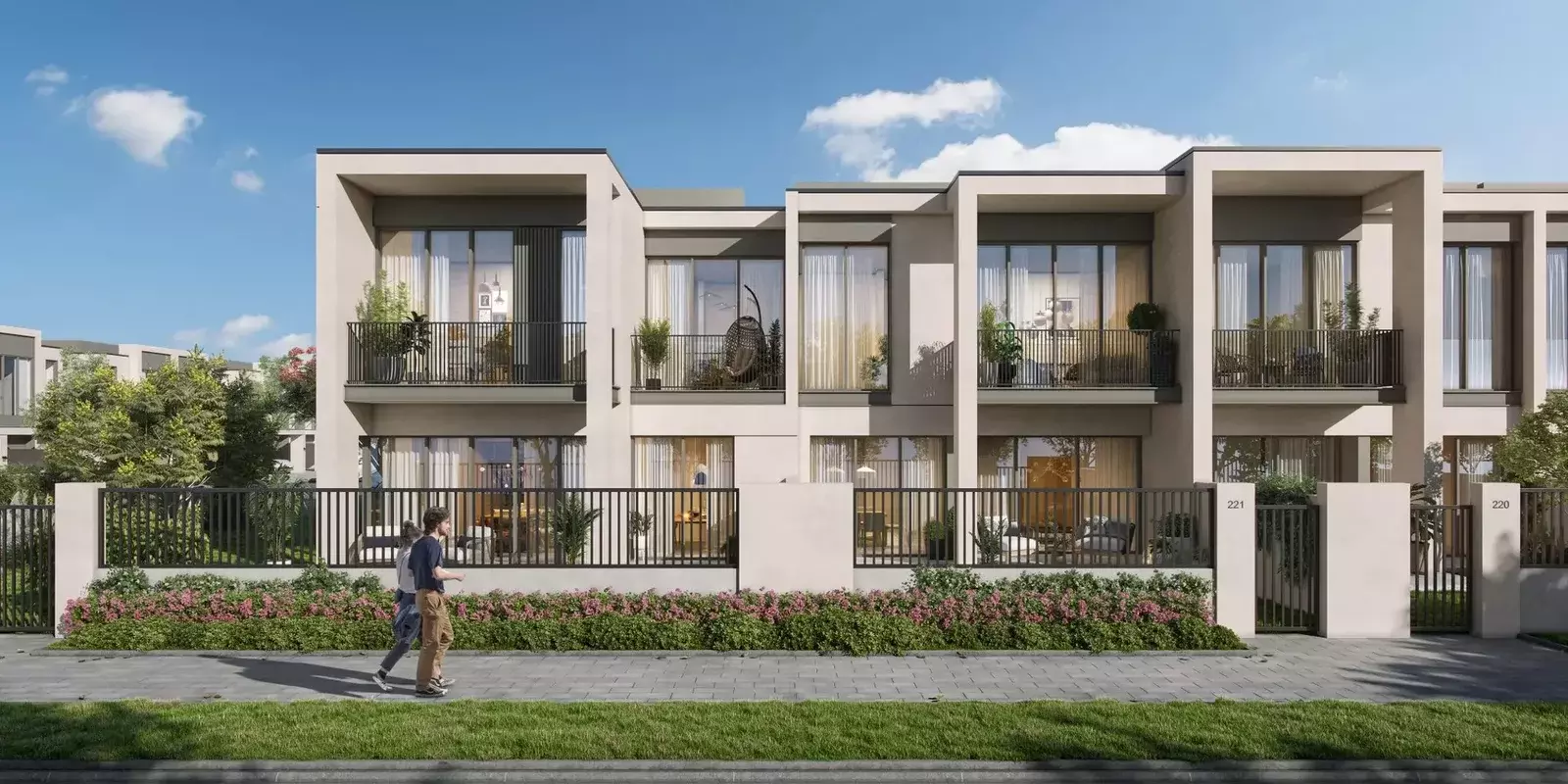 Image 2 of Shams Townhouses by Nshama