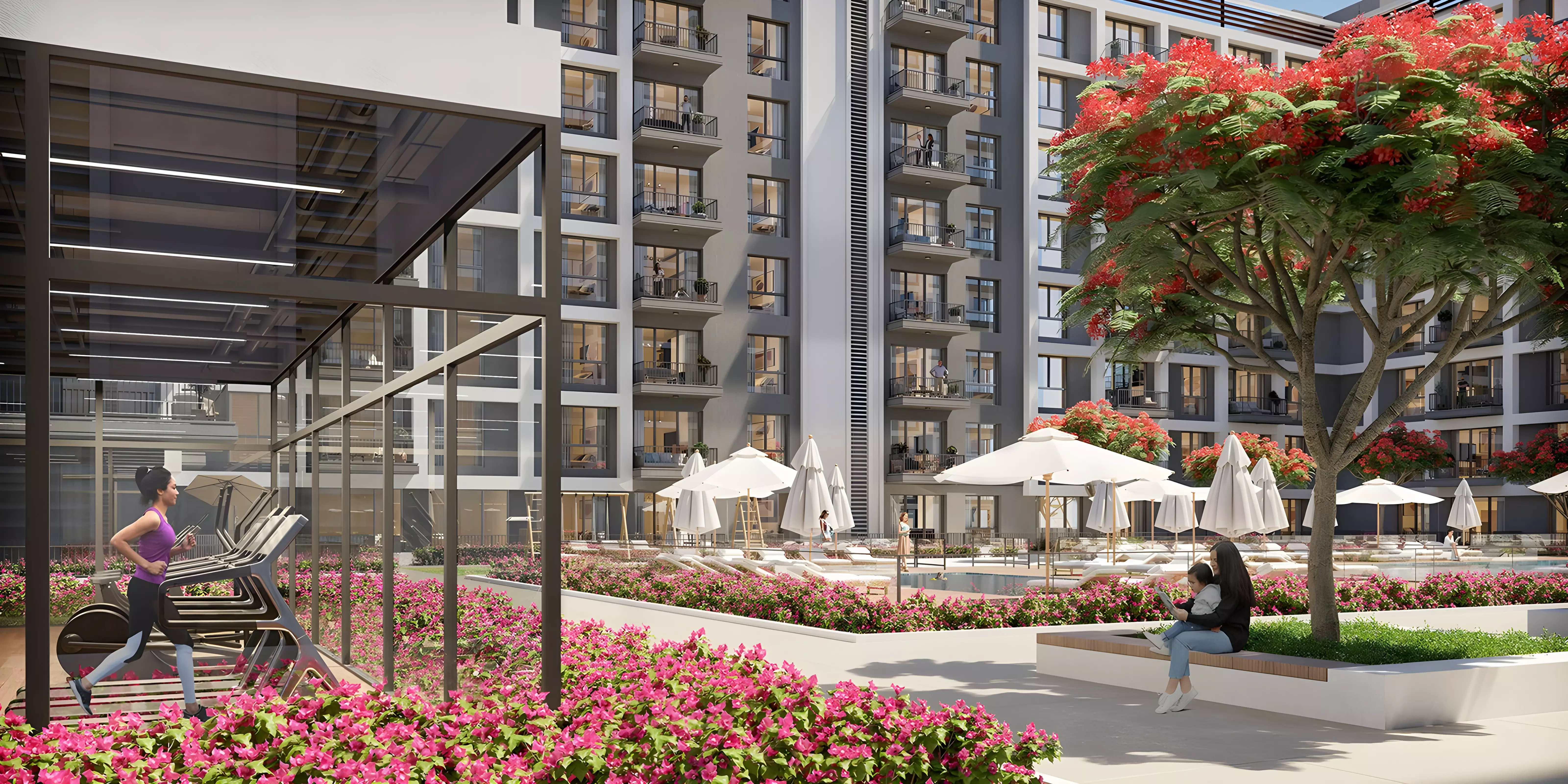 Изображение 17 из проекта Grove on the Park от застройщика Nshama