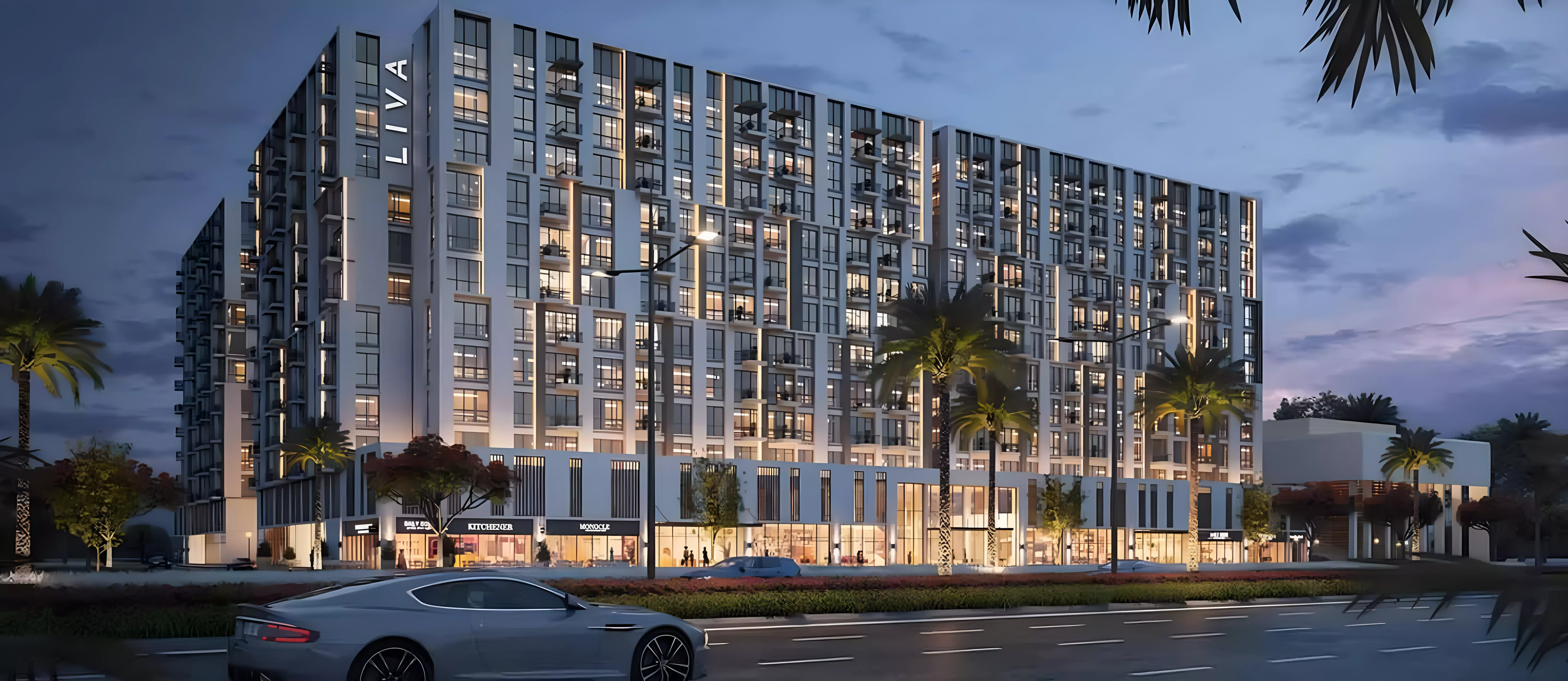 Image of Liva Town Square by Nshama